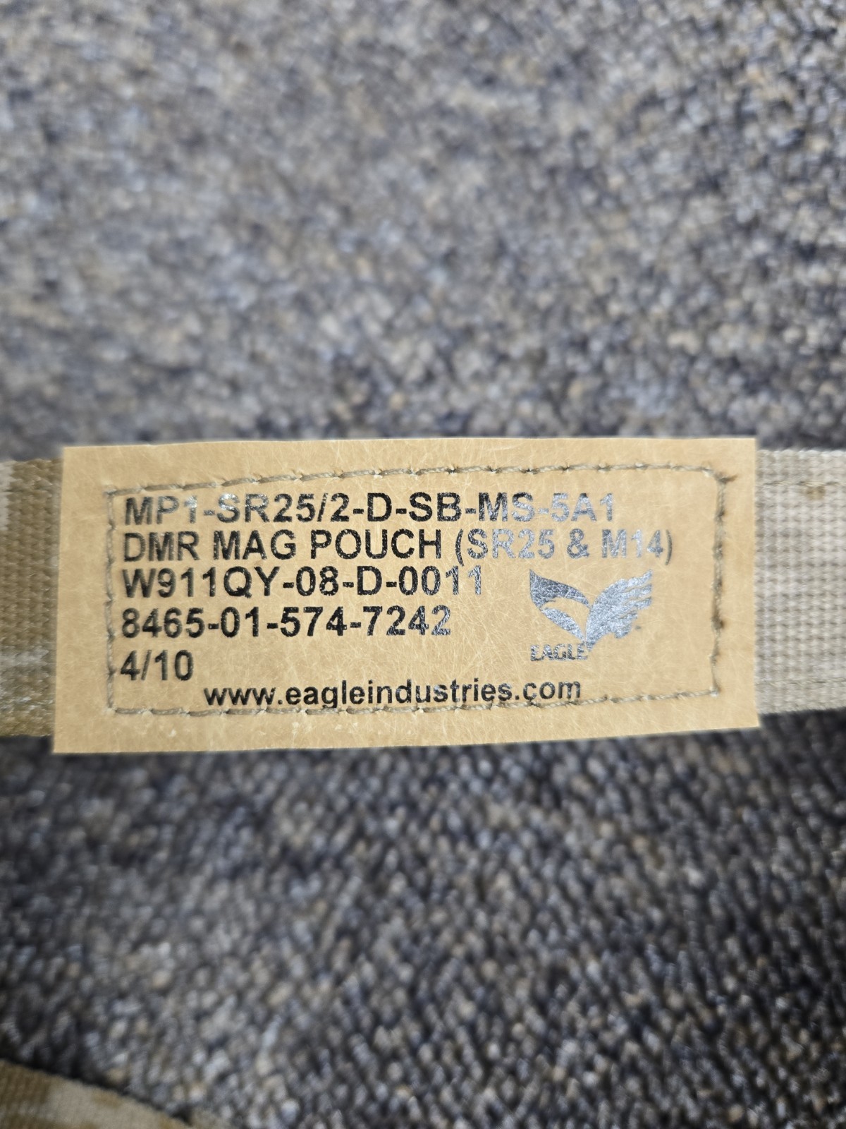 Eagle Industries AOR1 DMR Pouch