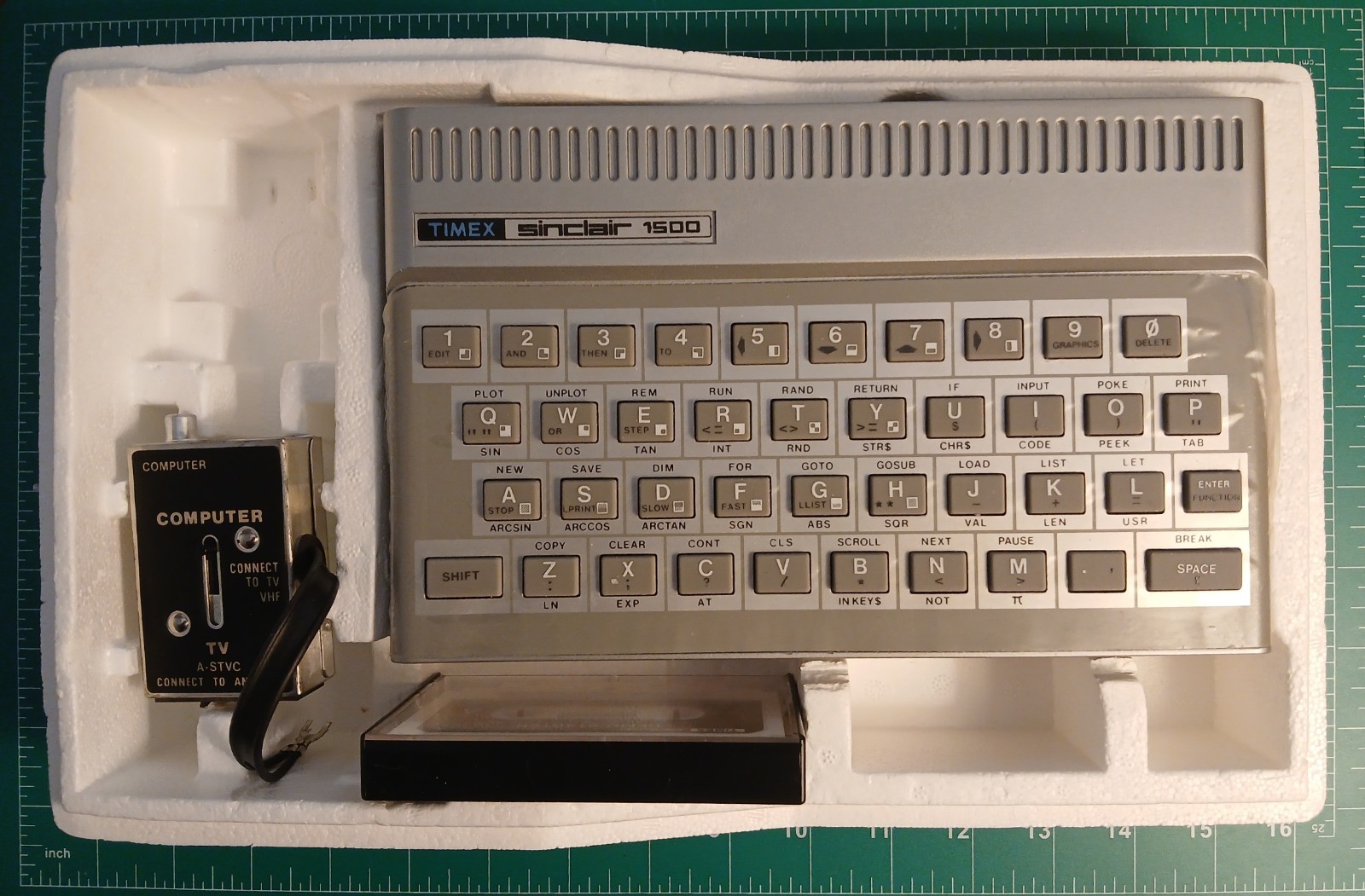 Vintage Timex Sinclair 1500 Personal Computer With Composite Video Output