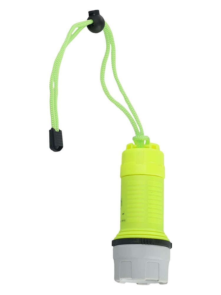 Waterproof LED Diving Flashlight Torch with Effective Light Distance 50 Meters