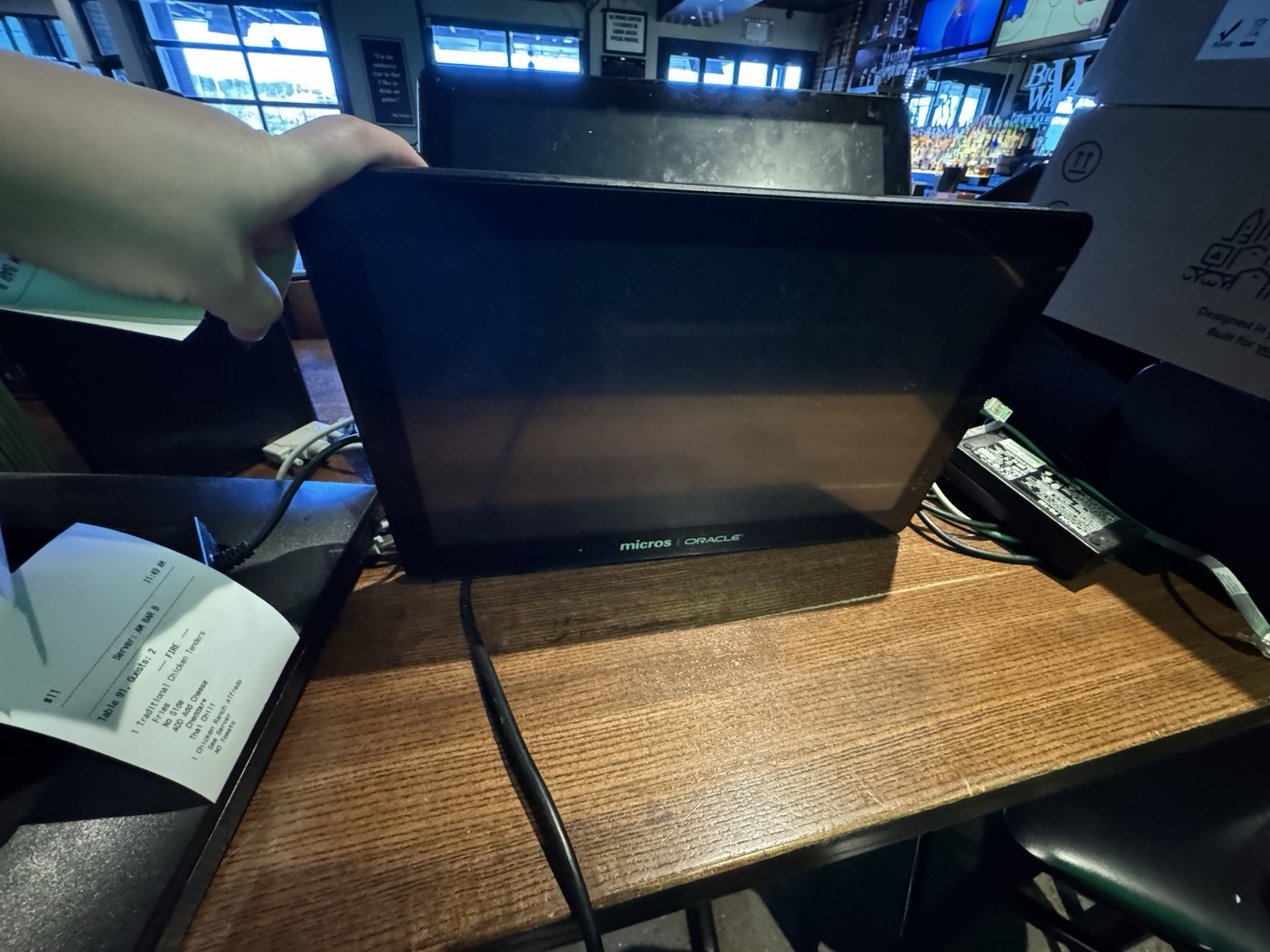 micros pos system