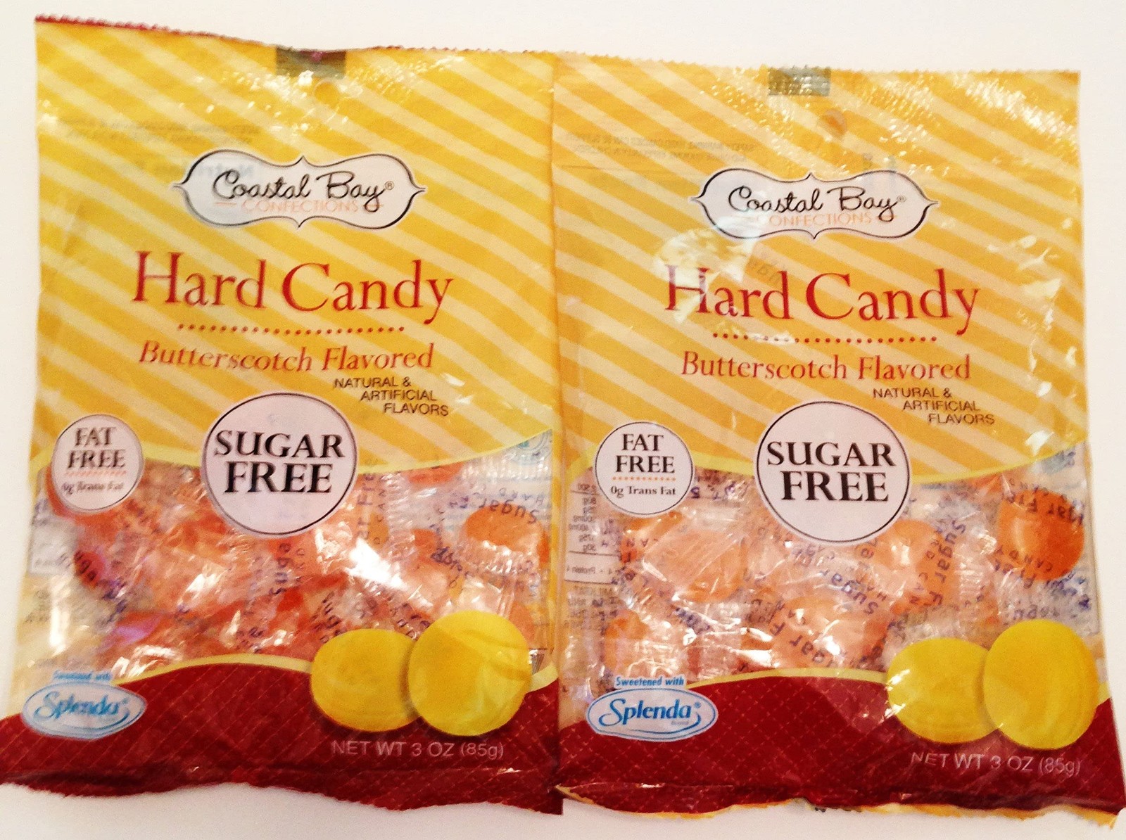 Sugar-Free Butterscotch Hard Candy - Coastal Bay Confections Alternative