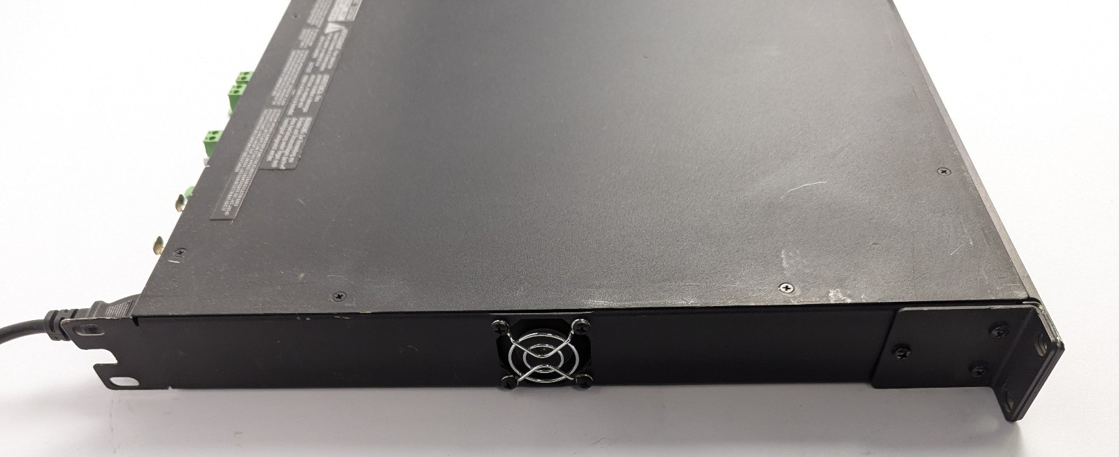 QSC Basis 922uz BASIS-922UZ Amplifier/Loudspeaker Control Processor