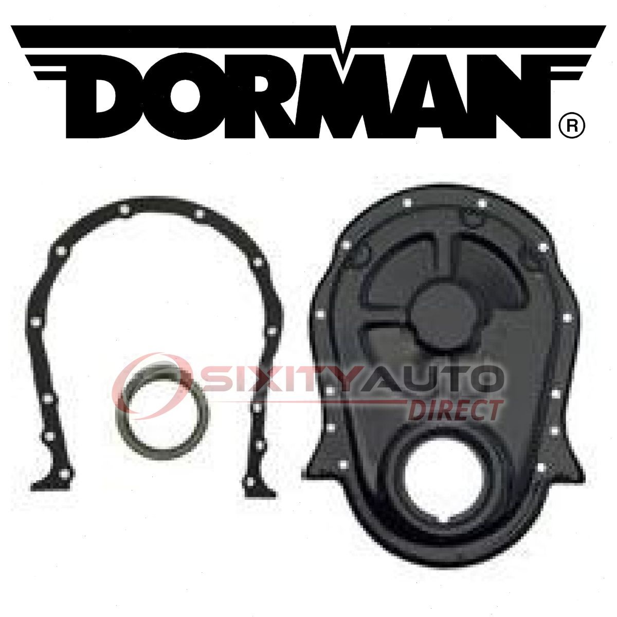 Dorman Engine Timing Cover for 1976-1979 Chevrolet P20 7.4L V8 Valve Train  wh