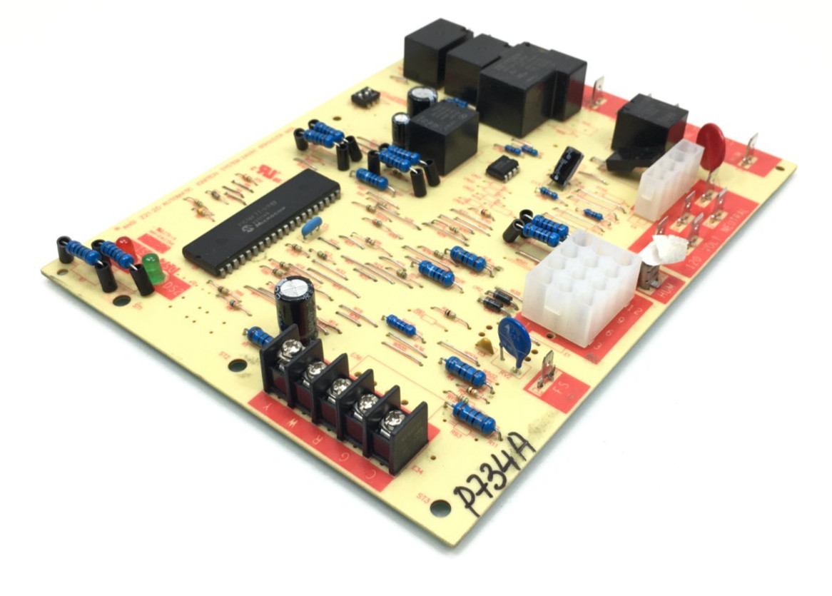Emerson 4544-001 Control Circuit Board used # P734A