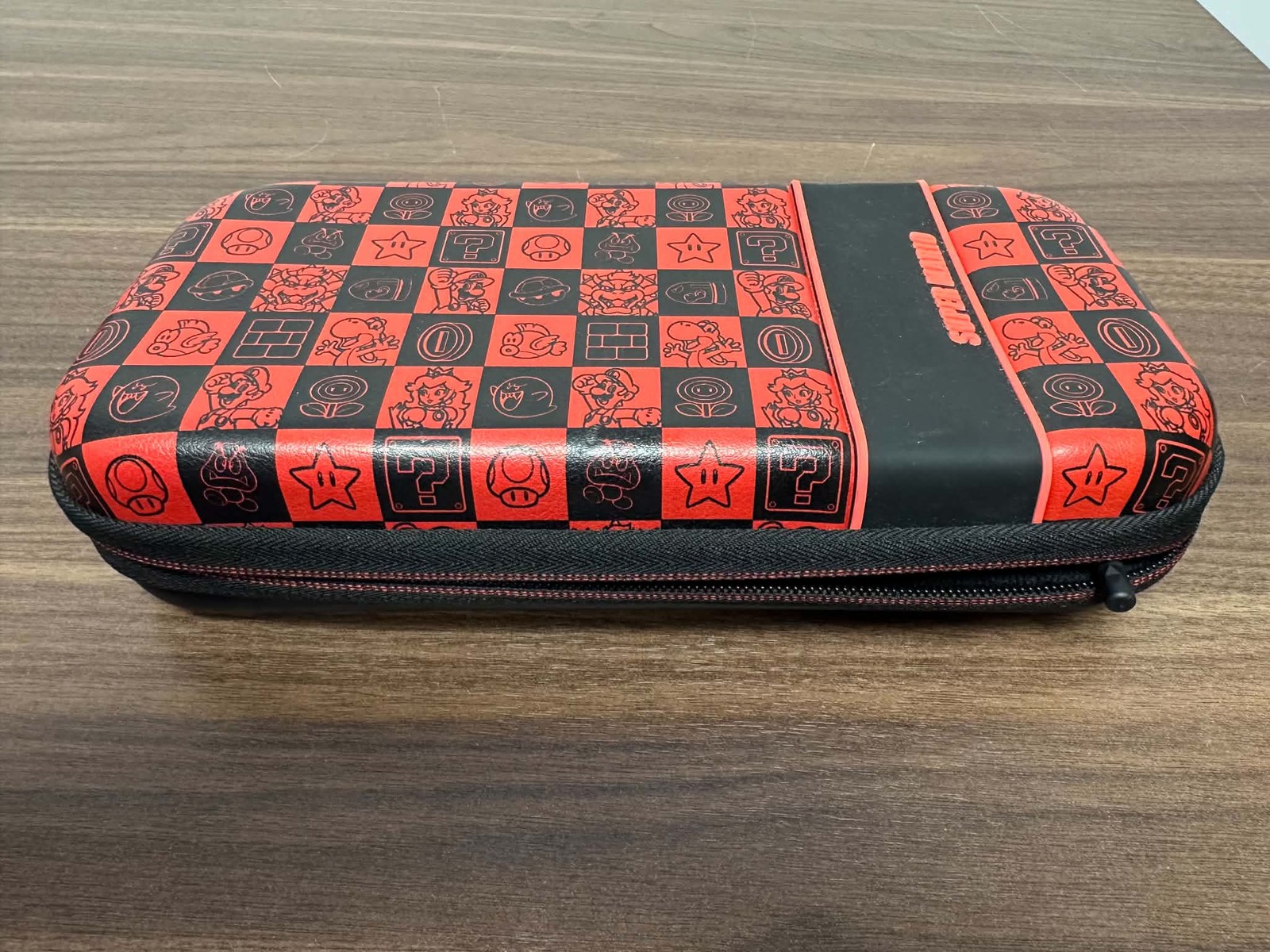Officially Licensed Nintendo Switch Carrying Case Super Mario Themed Red And 2E