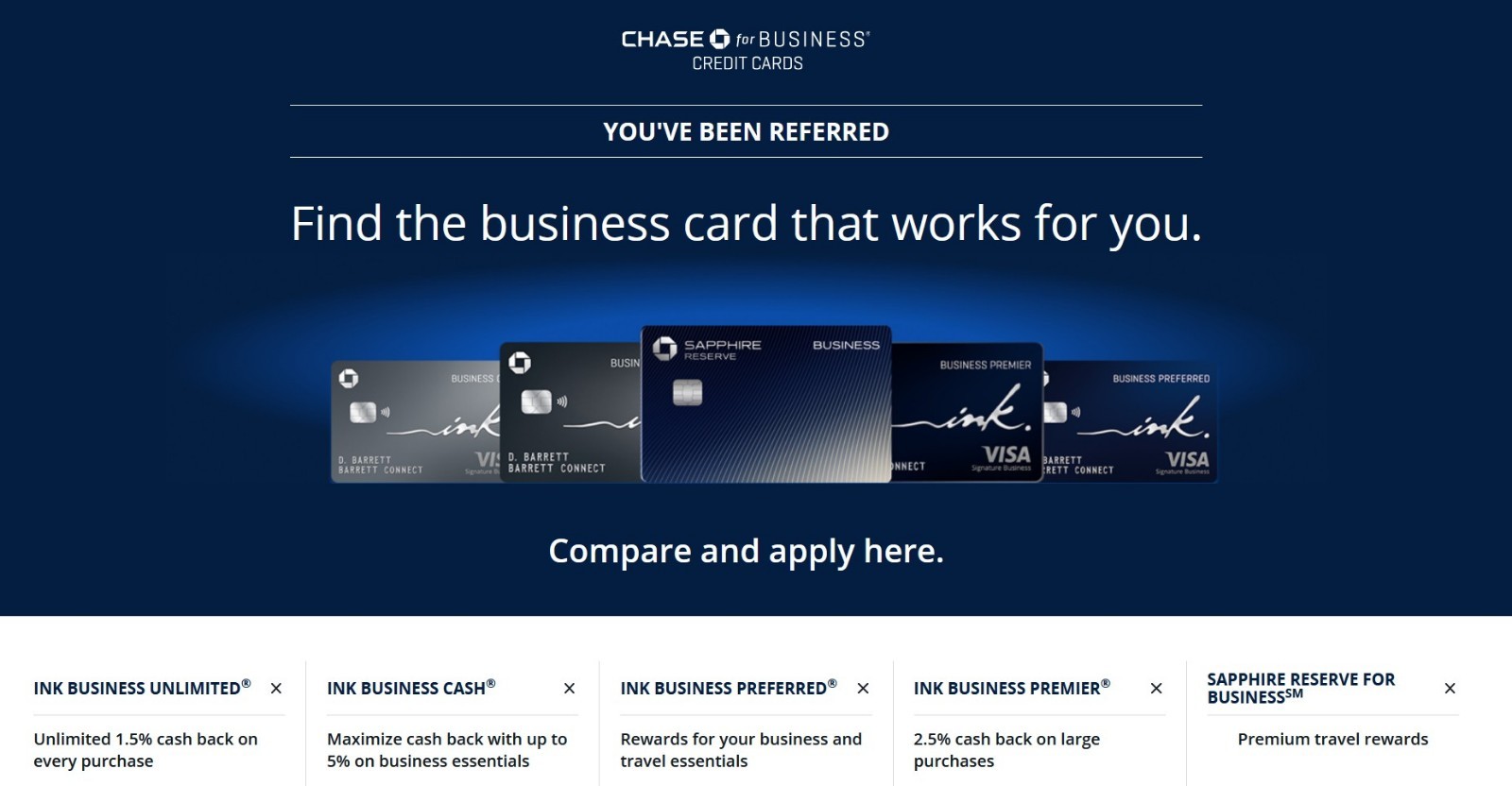 Chase Business Card Referral Plus Extra $100 From Me! Chase Ink