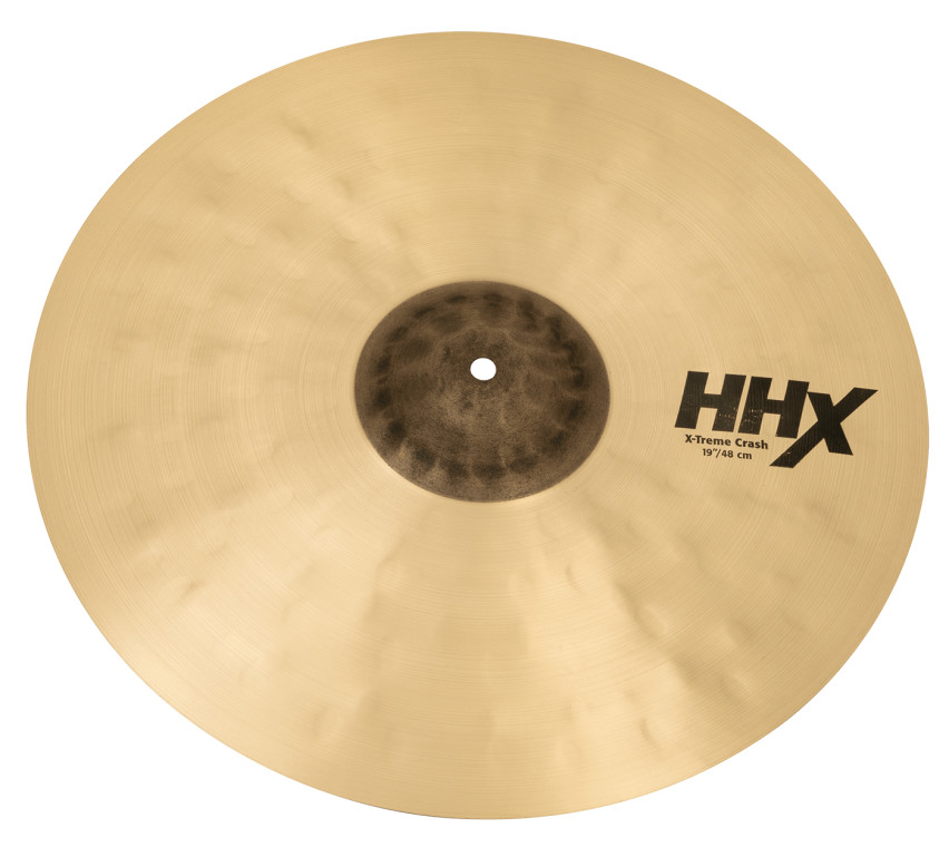 Sabian HHX 19" X-Treme Crash Cymbal/Natural Finish/Model # 11992XN/New