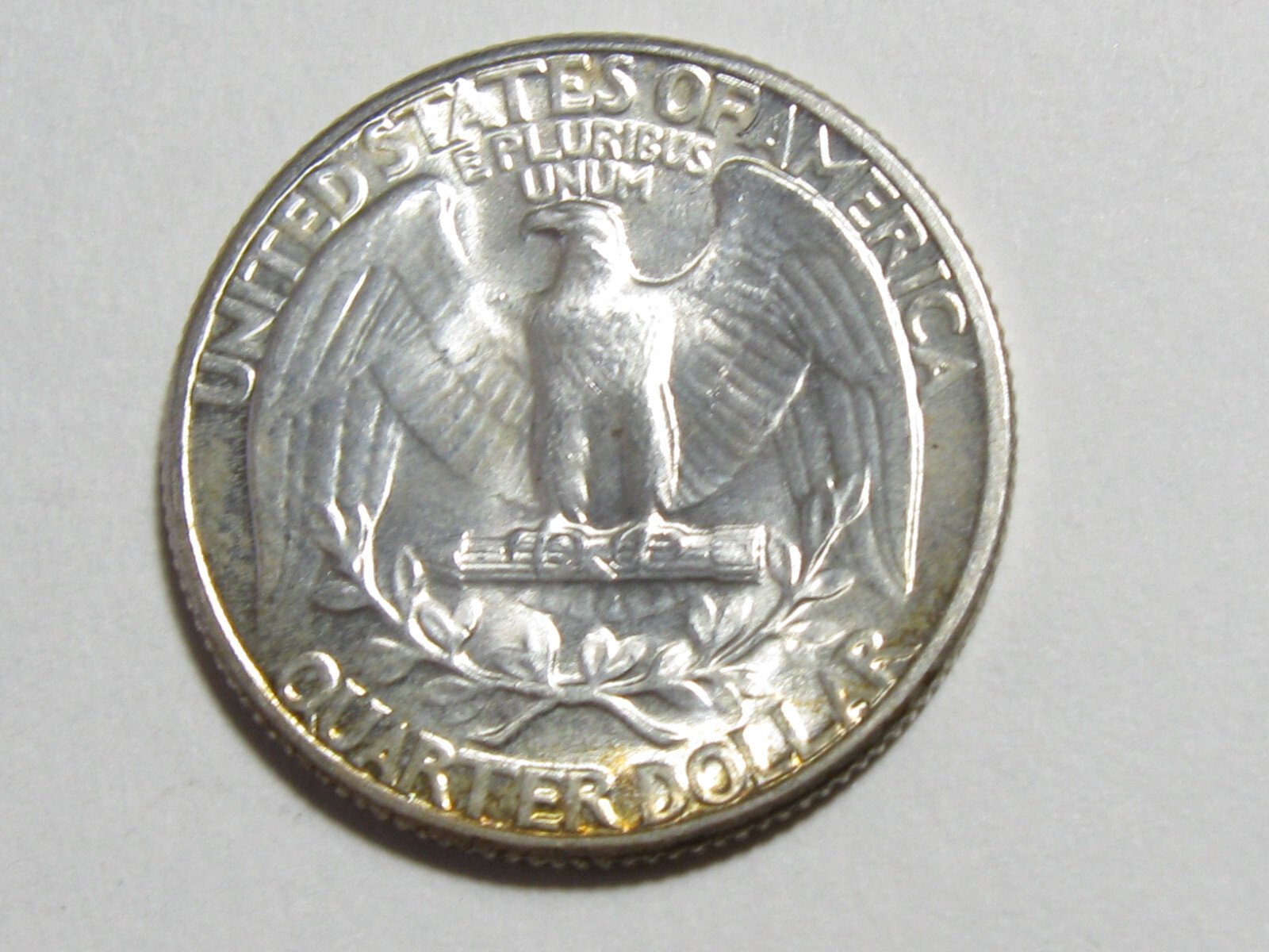 Uncirculated 1942 Washington Quarter - #10768-5