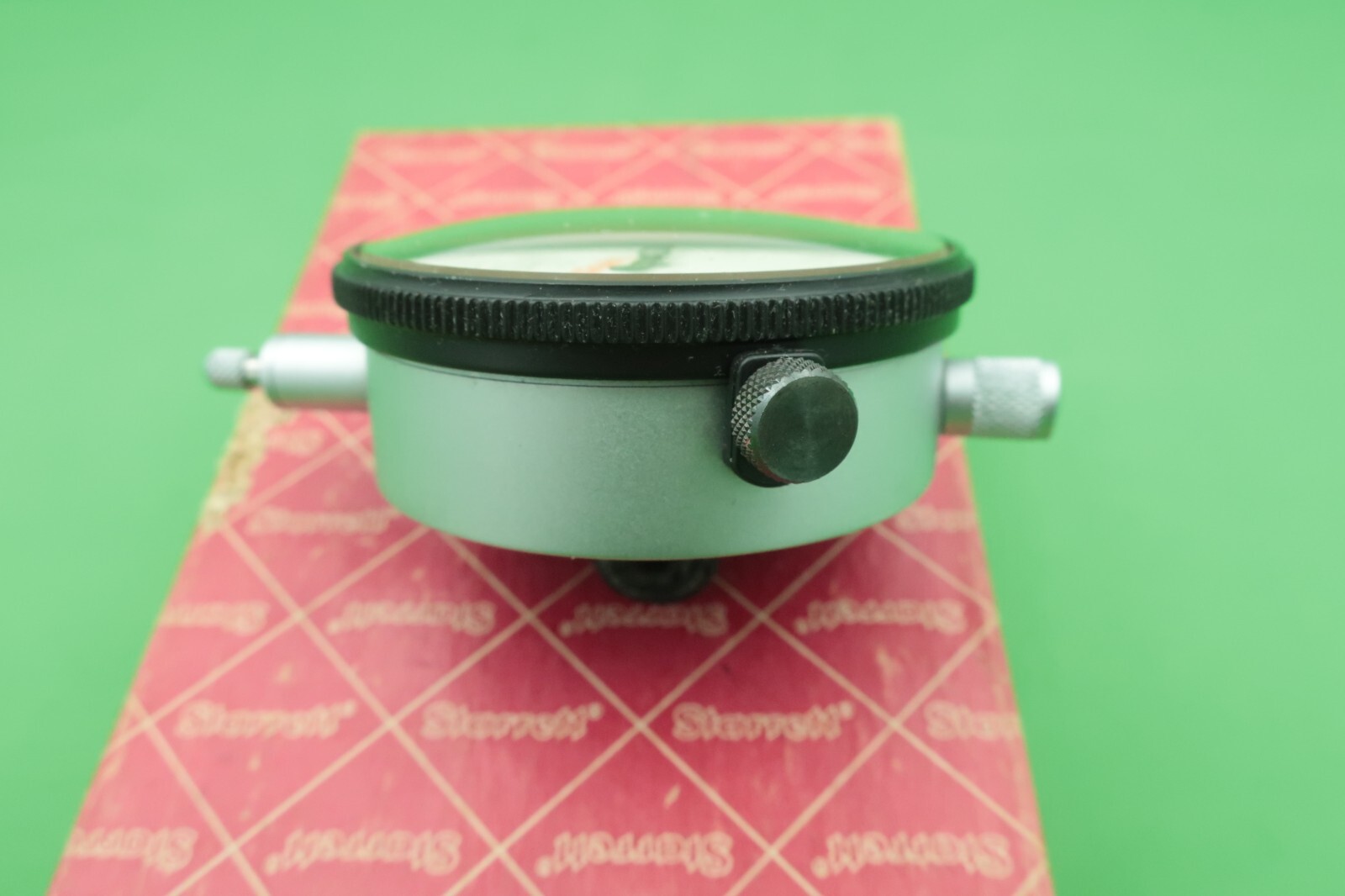 Starrett 655-245J Dial Indicator .125" Range 0-50 Reading .001 Excellent