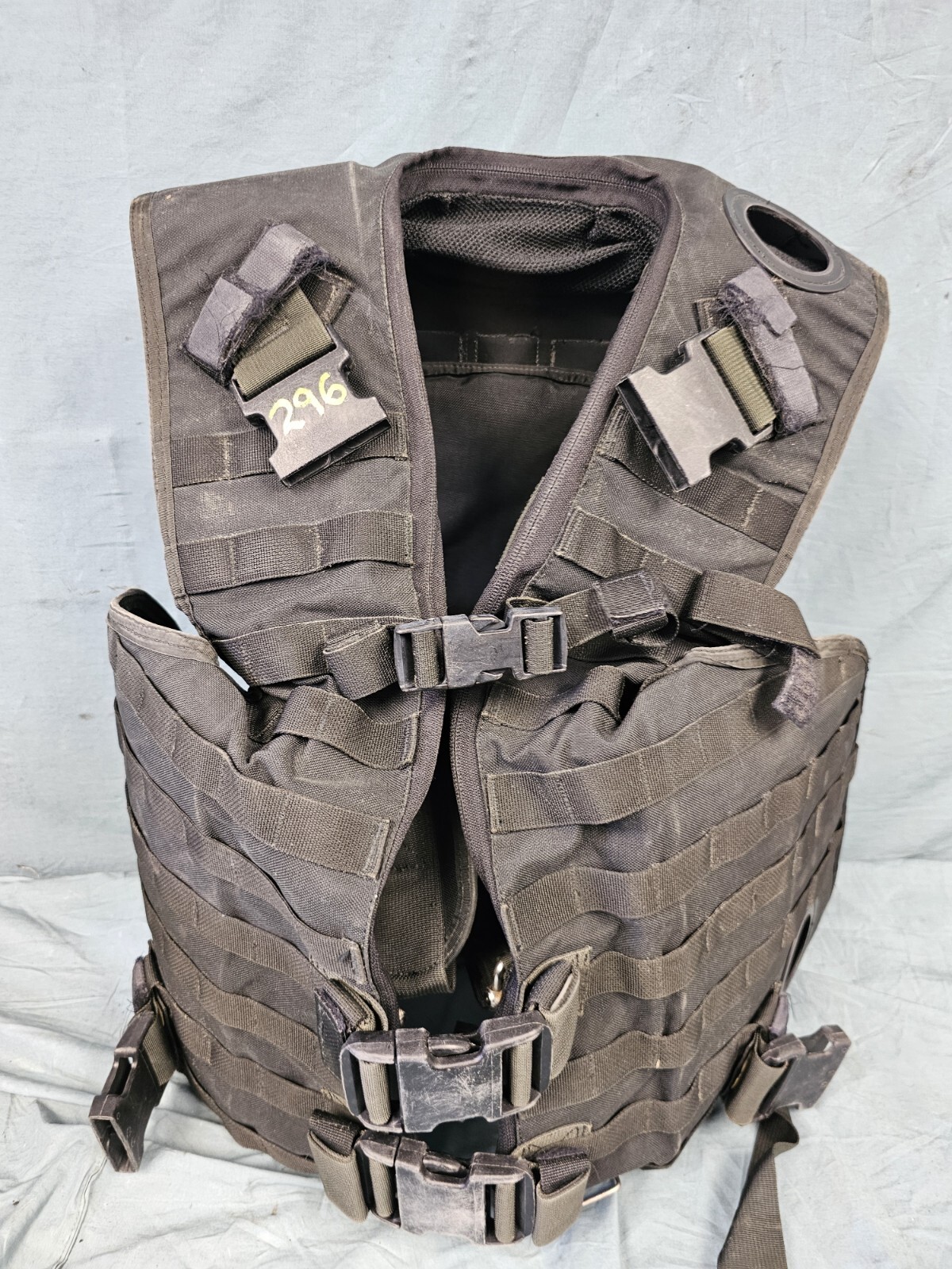 Aqualung CSAV vest large military and commercial  not BC1