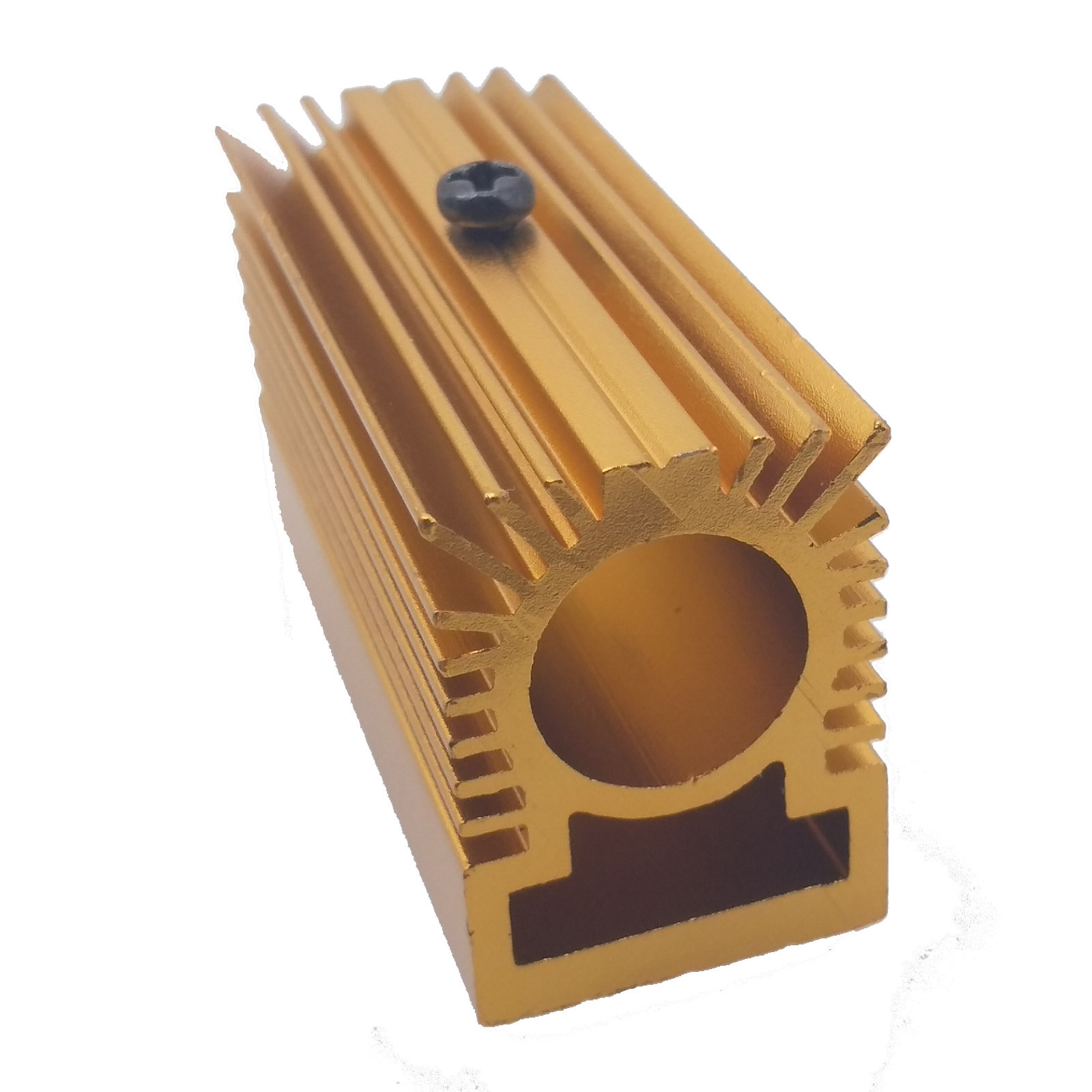 US Stock Aluminum Radiator Heatsink 20 x 27 x 50mm For 12mm~13mm Laser Module