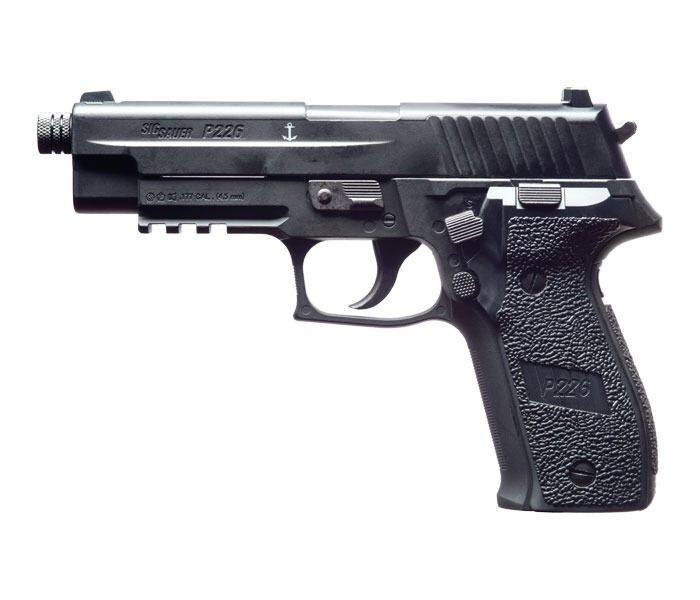 Sig Sauer P226 CO2 Pellet Air Pistol 380fps .177cal - AIR-226F-177-12G-16-BLK