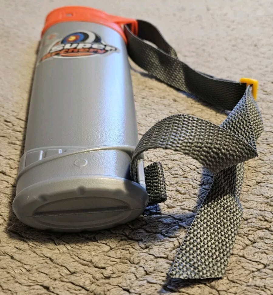 Super Archery Plastic Toy Quiver 12 Inches