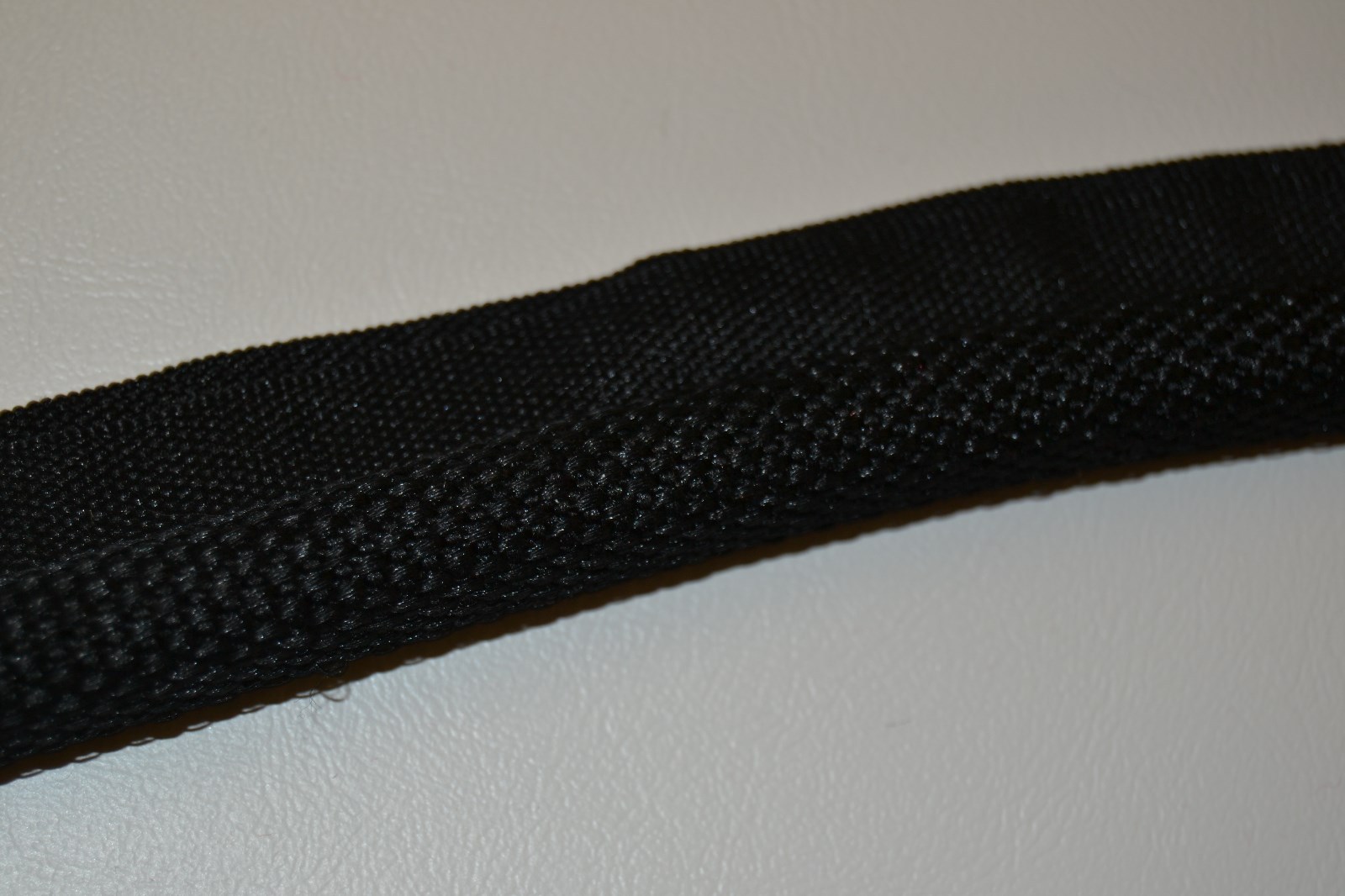STITCHED CLOTH BLACK HEADLINER WINDLACE FORD CHRYSLER GM 1/2 INCH CORE 13 FEET