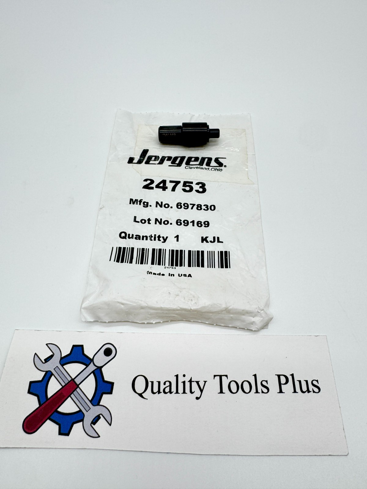 Jergens Precision Tool NEW #24753 M8 X 1.25 Metric Insert Tool USA