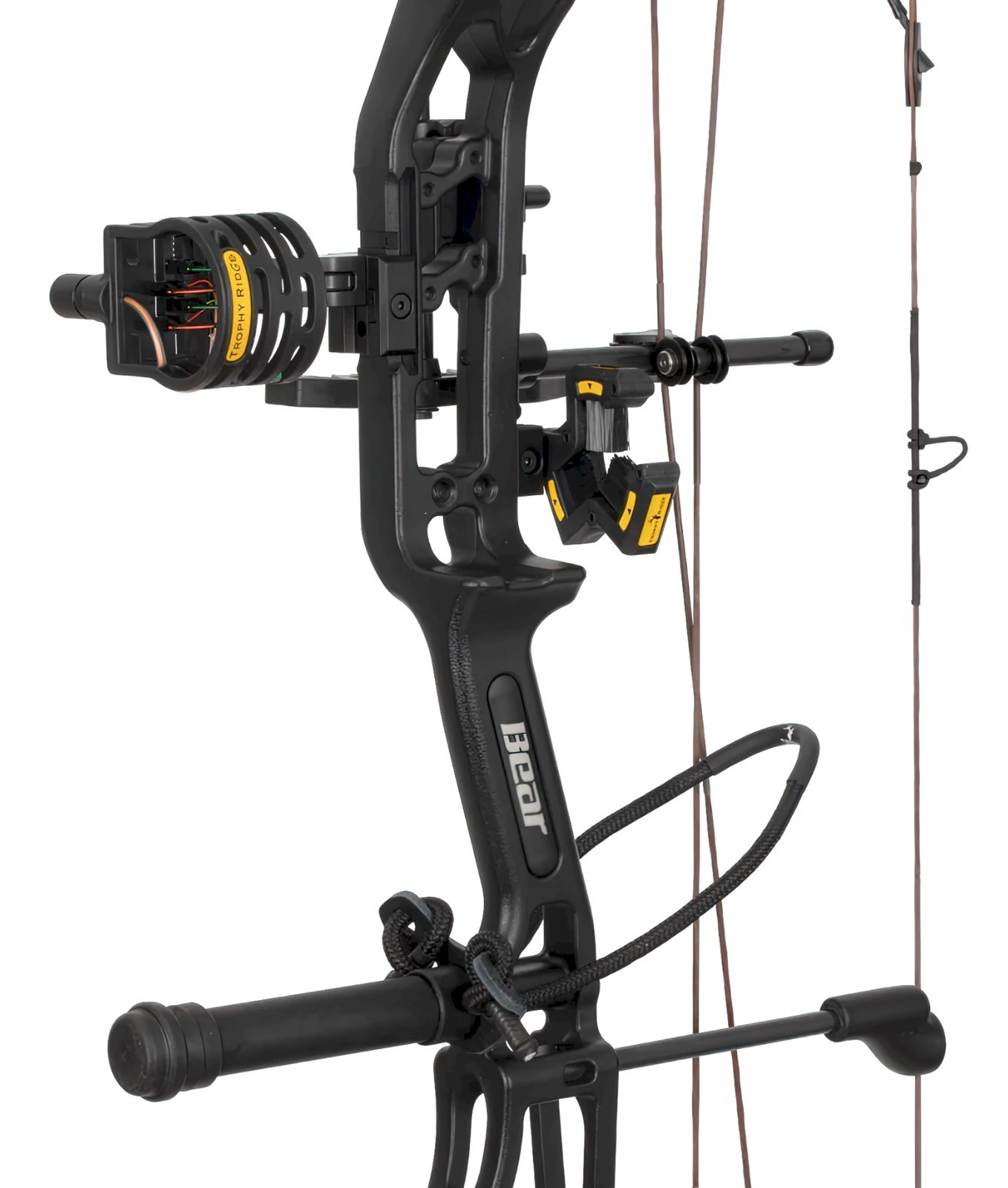 Bear Archery Paradigm RTH Compound Bow 60RH Black
