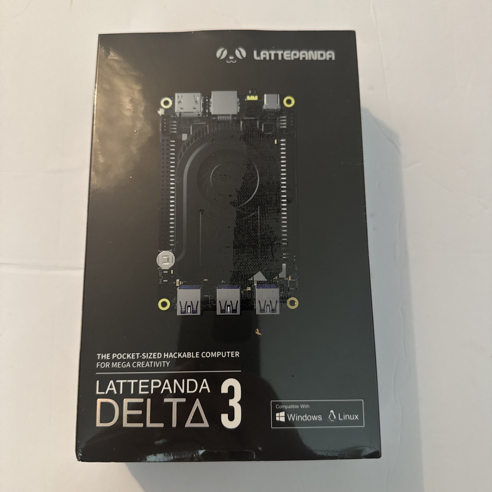 LattePanda 3 Delta 864-Pocket-Sized Windows 10 & 11/Linux Single Board Comput...