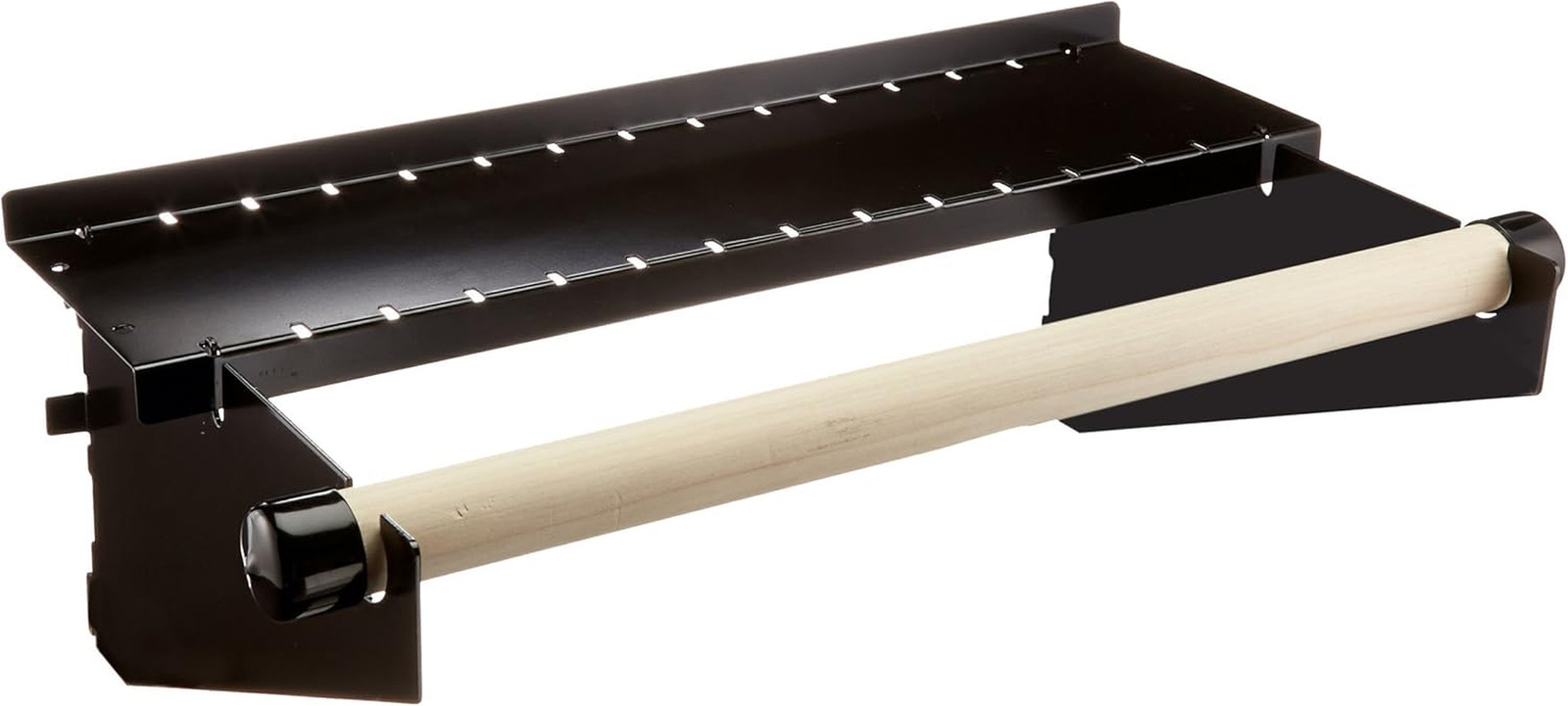 Paper Towel Holder and Dowel Rod Pegboard Shelf Assembly for  Pegboard and Slott