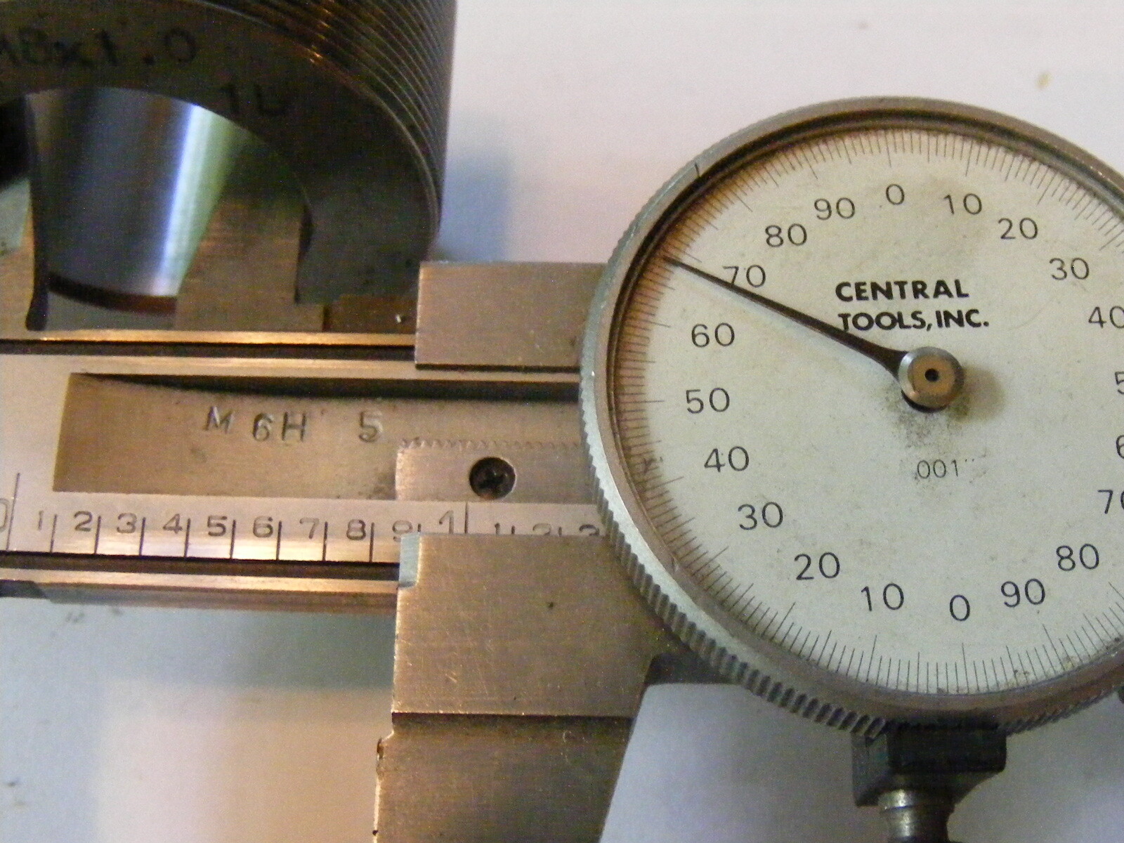 Central M8 x 1.0 N2 1L Thread Roller Die Roll