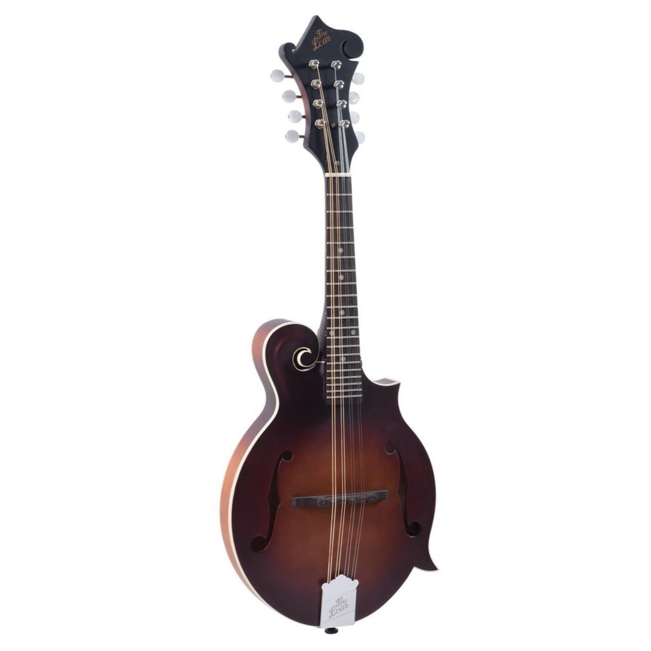 The Loar LM-310F-BRB Honey Creek Hand-Carved F-Style Mandolin, Satin Brownburst
