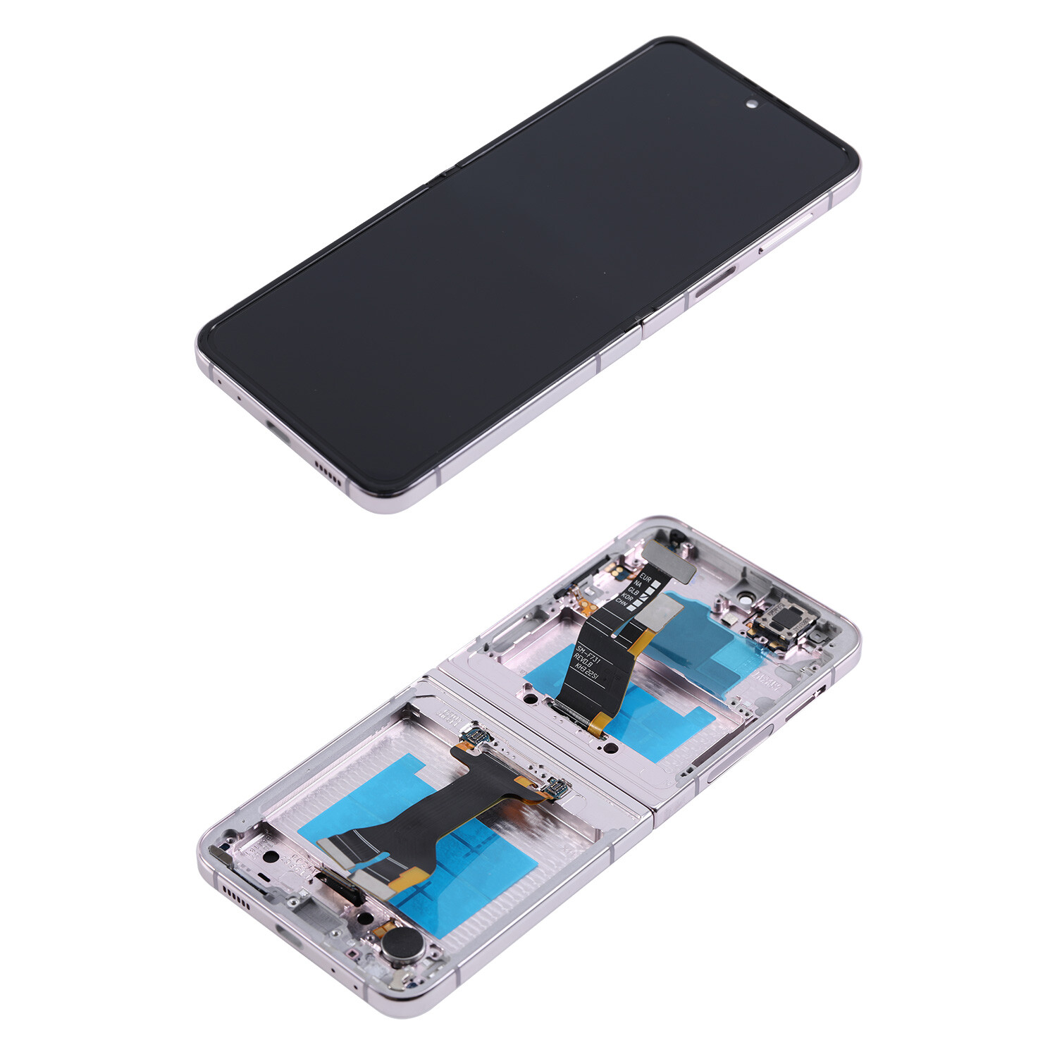 For Samsung Galaxy Z Flip5 F731 OLED Display Screen Replacement Digitizer+Frame