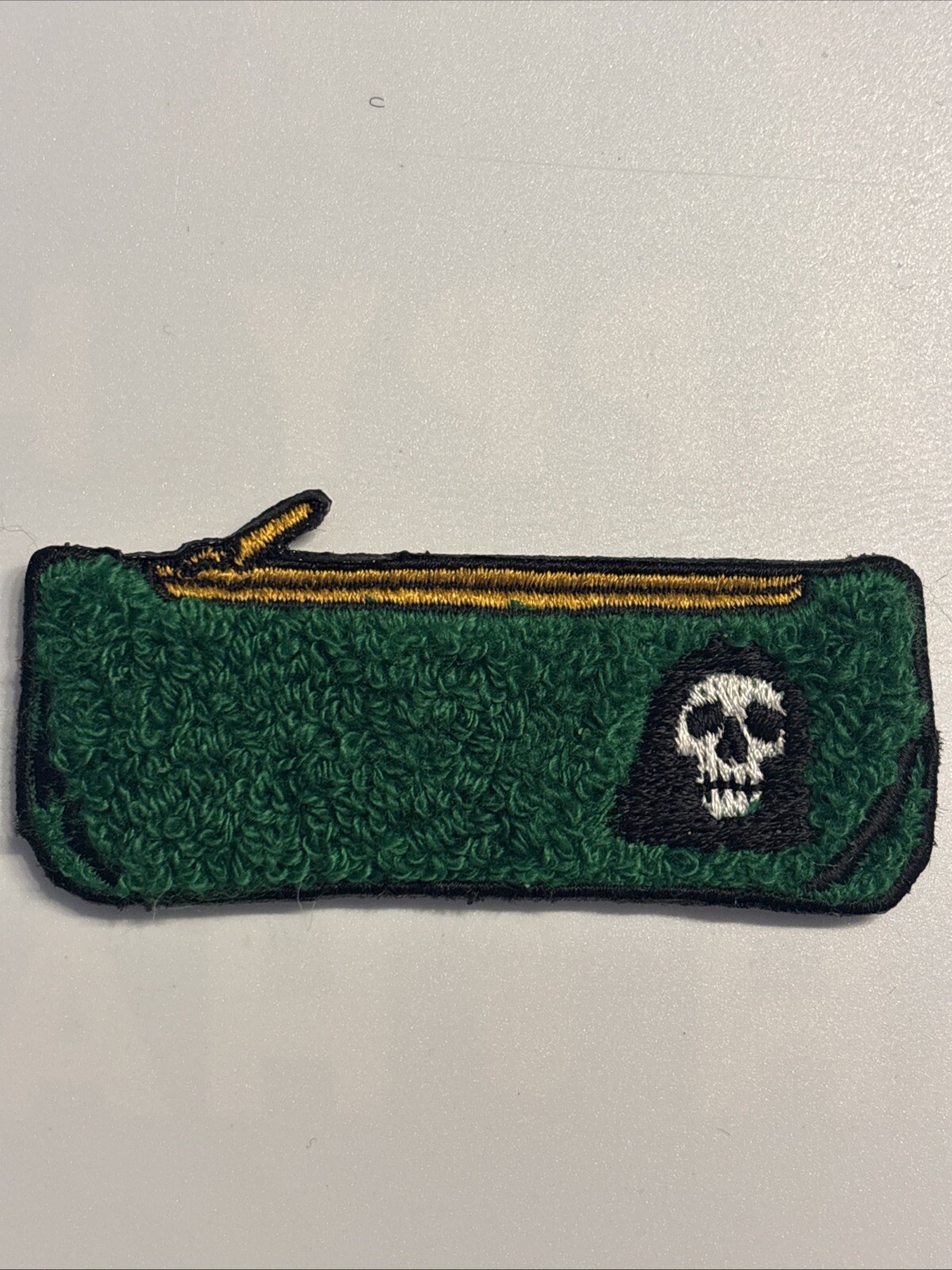 Green Hobo Sack Patch