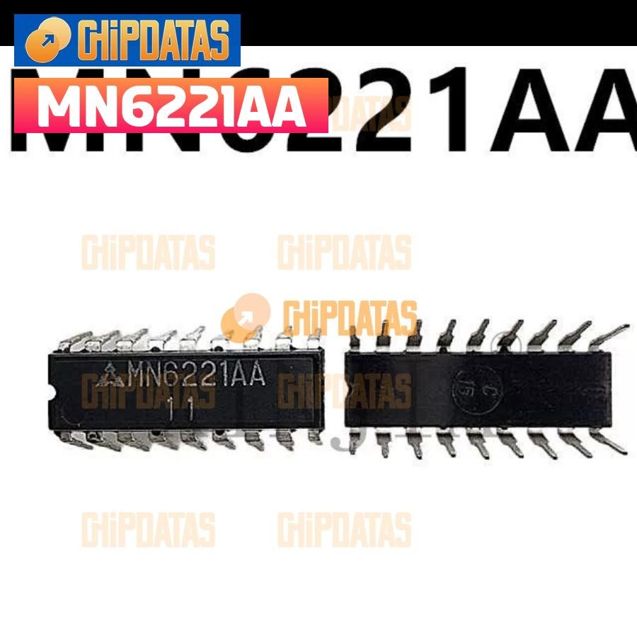 1PCS  MN6221AA DIP18 Integrated Circuits IC