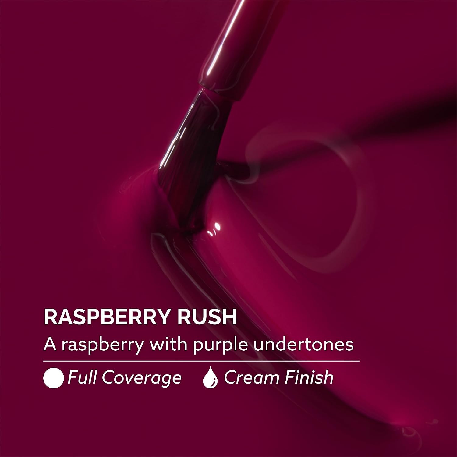 Mini Kit 4 Step System - Raspberry Rush, a Full Coverage Raspberry with Purple U