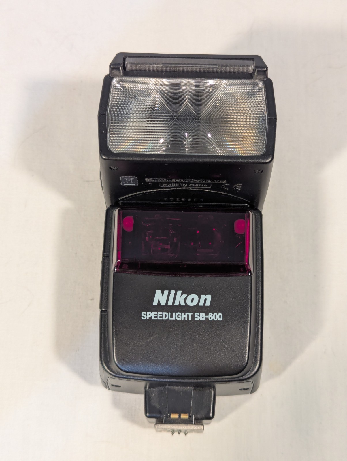 Nikon Speedlight SB-600 Shoe Mount Flash - Tested And Working