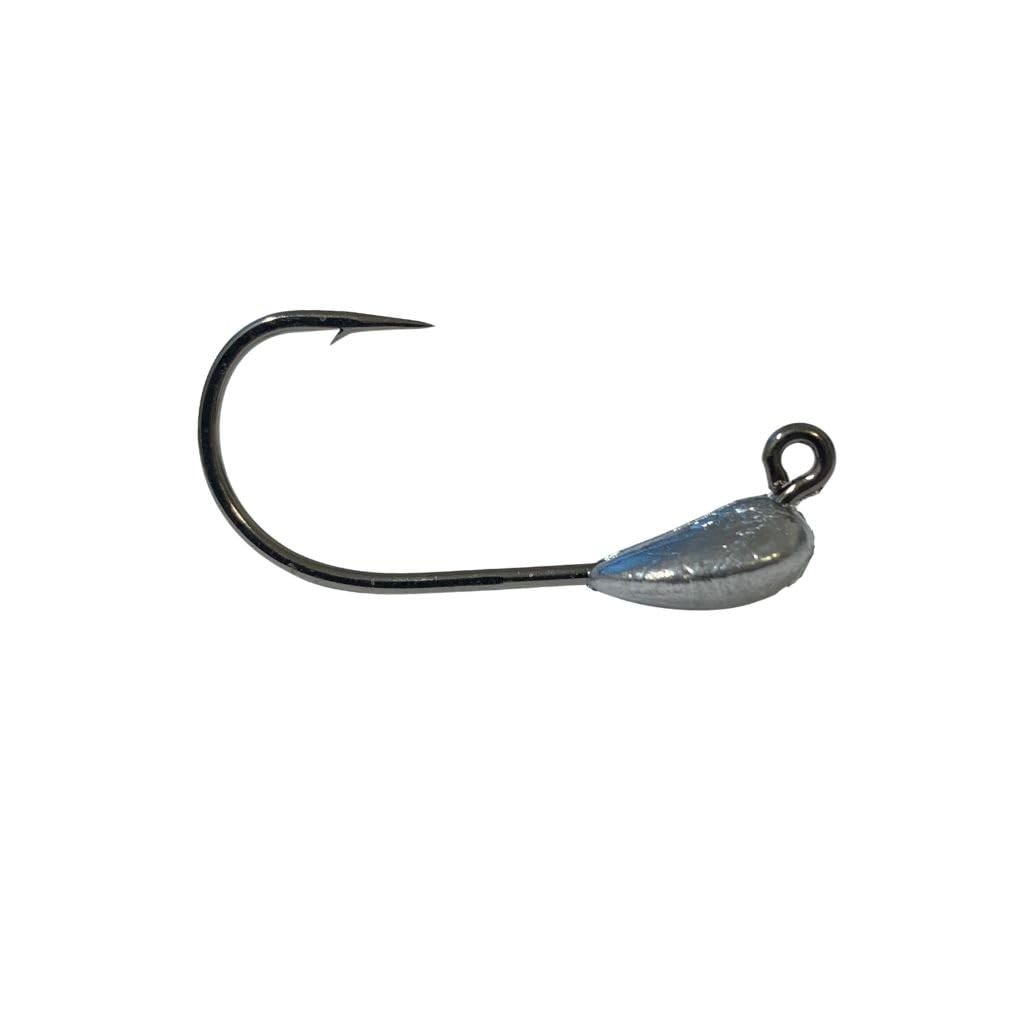 4 Pack Mini Pro Tube Jig Head Finesse Bass Fishing Ultra Sharp Hook Lure