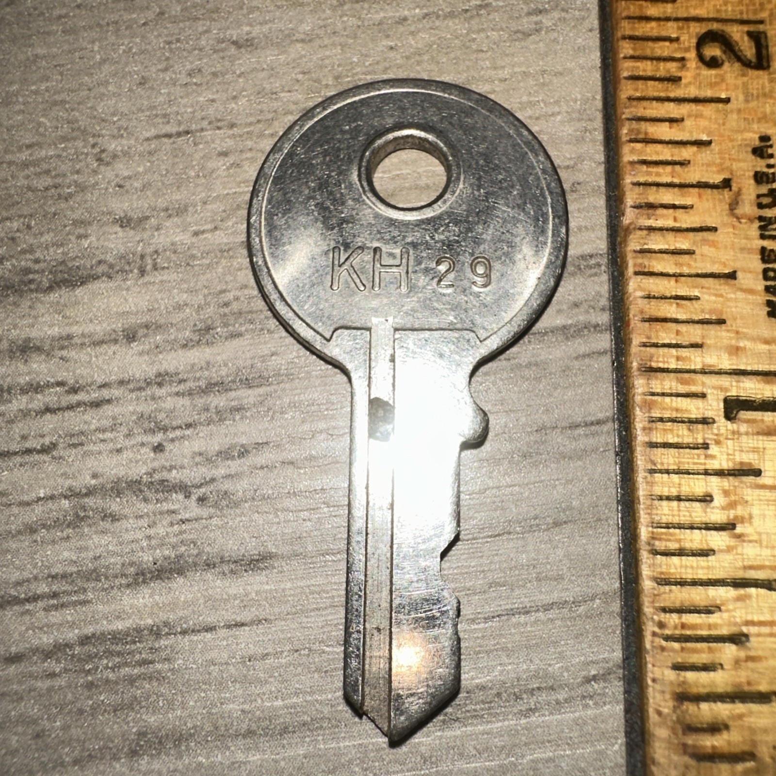 Vintage Kason Key #KH29 “ Cold Room Key “
