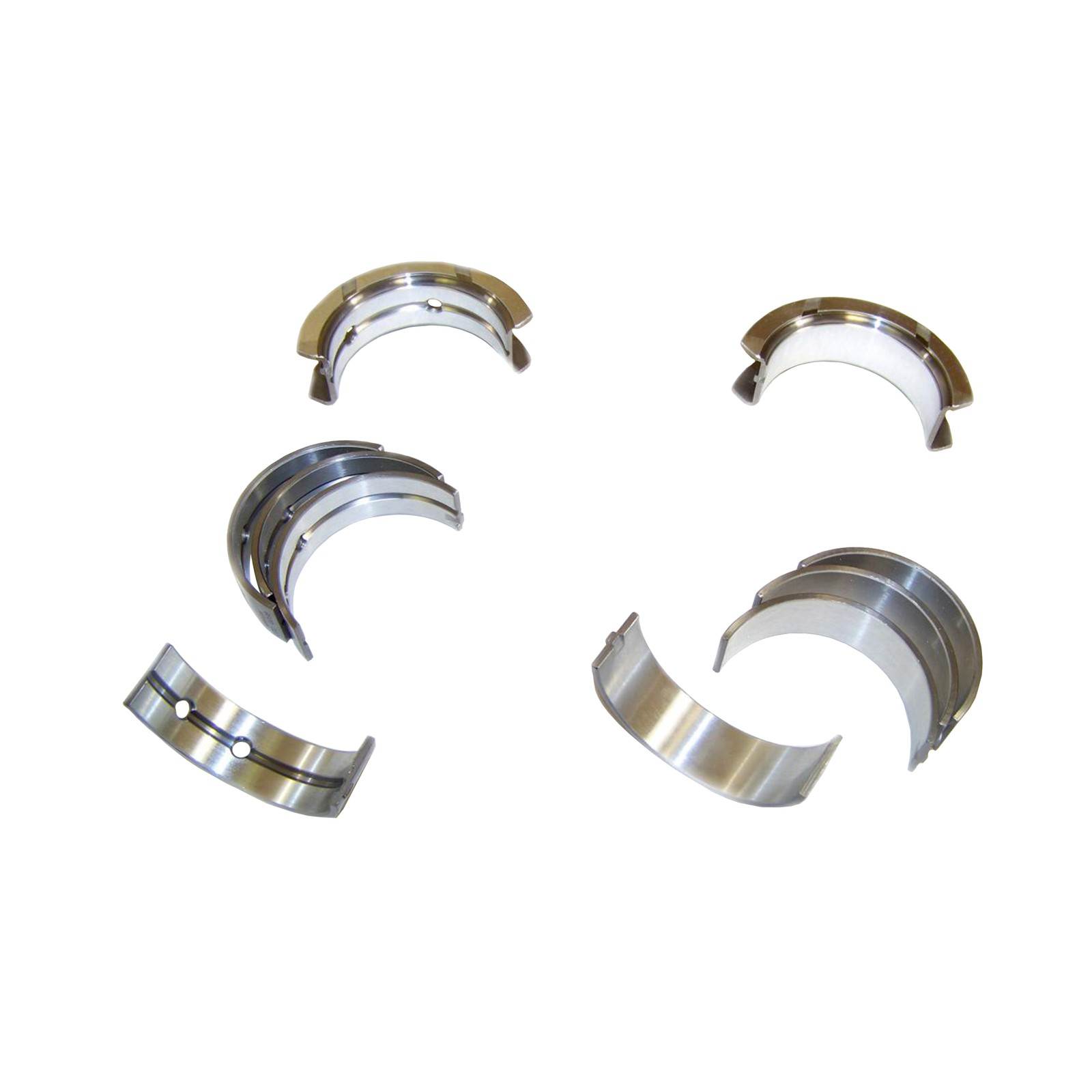 DNJ MB337.10 Main Bearing Set .25mm fits 1991-1993 GMC Sonoma