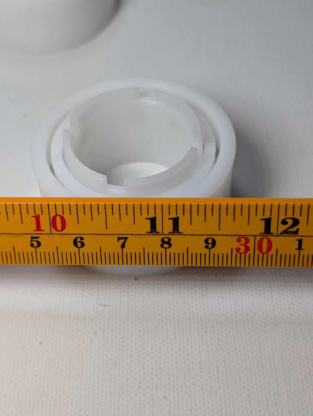 4 Pack Pool Cleaner Guide Wheels Replacement White Bearings Included Generic