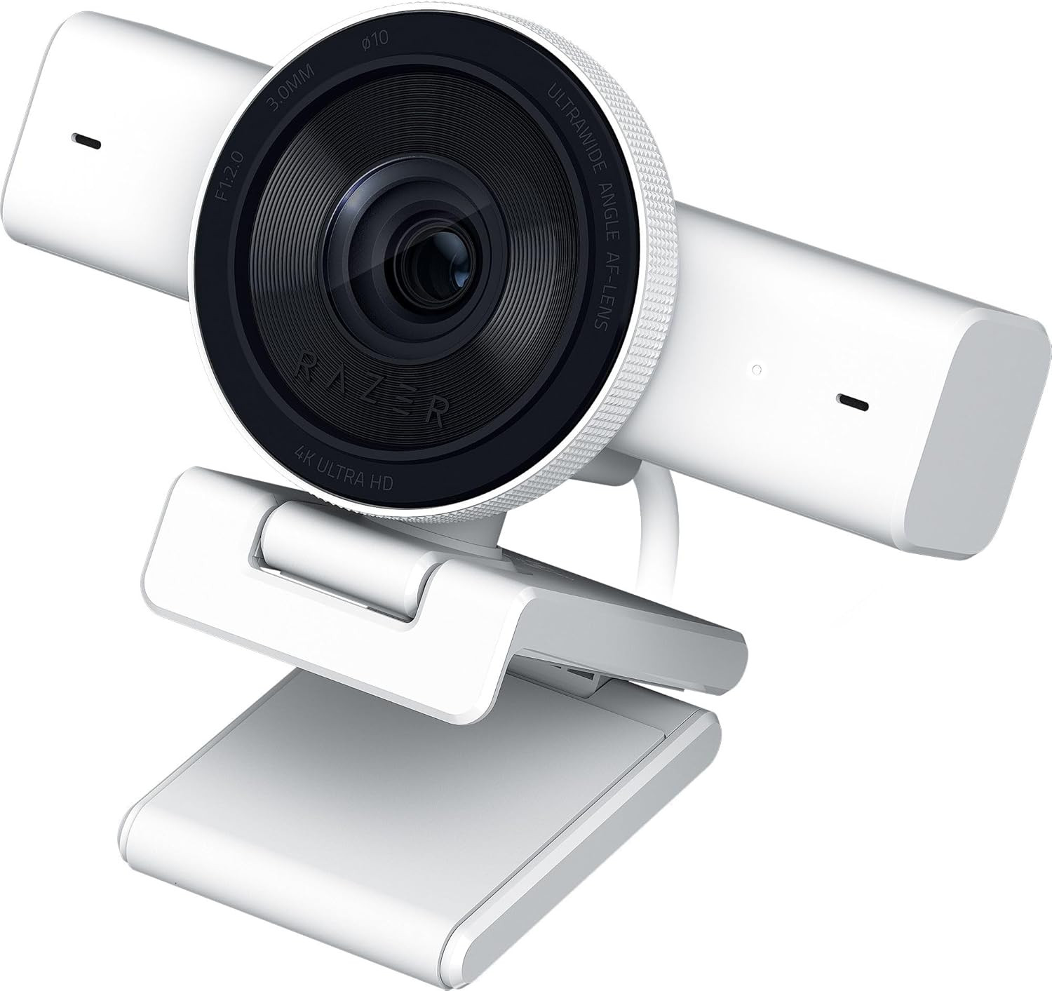 Kiyo V2 Streaming Webcam: 4K 30 FPS, 1080P 60 FPS - AI Powered Auto-Framing - Bu