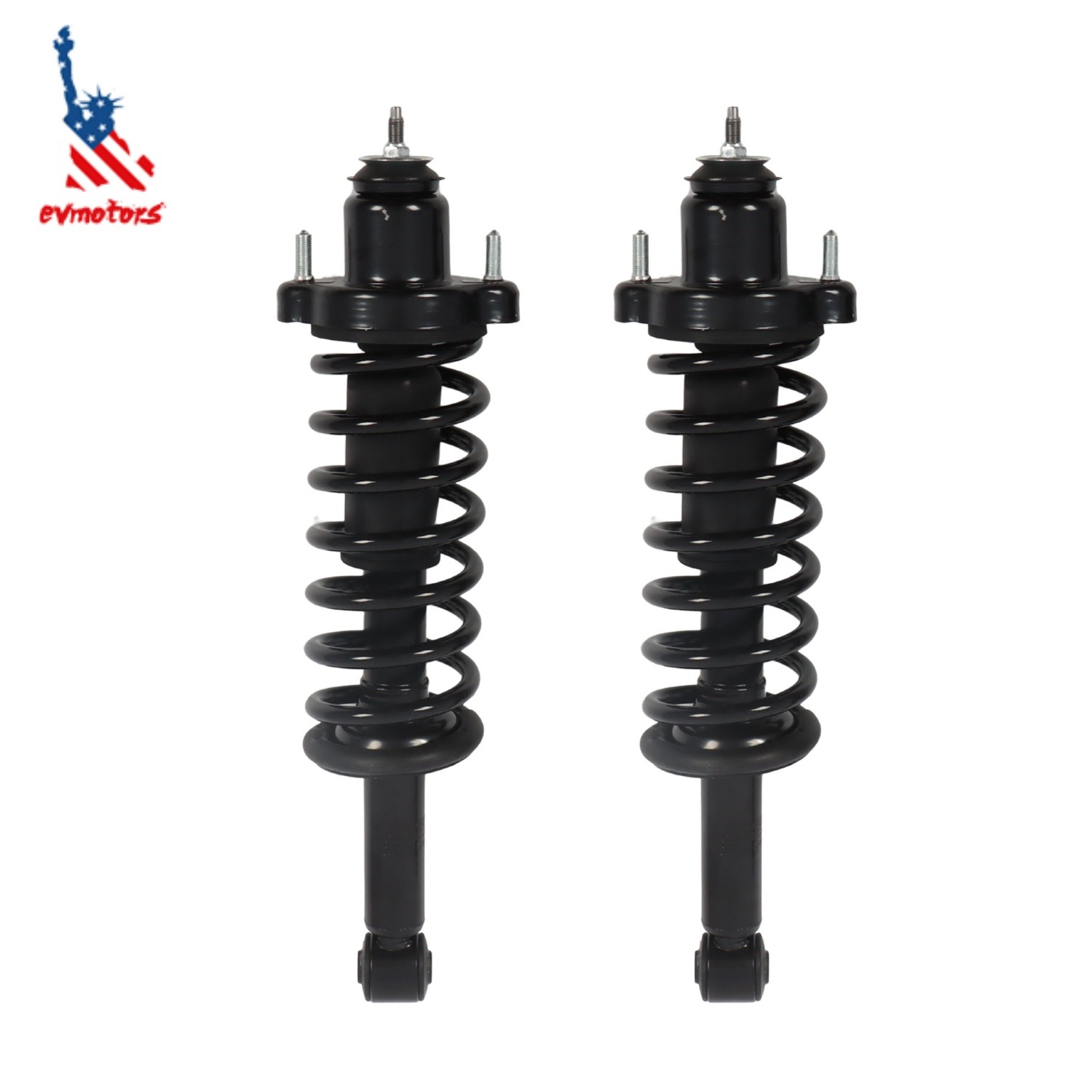2 Rear Suspension shock and Coil Spring Fit for 2011-2020 Mitsubishi Outlander