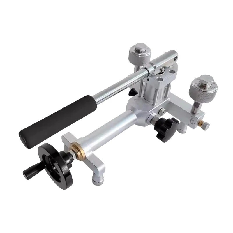 Pressure Calibration Stand – Vacuum Pump & Gauge Sensor Tester for Verification