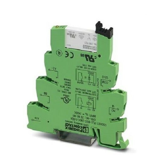 Interface Relay Module PLC-RSC- 24DC/1AU/SEN Series PHOENIX CONTACT 2966317