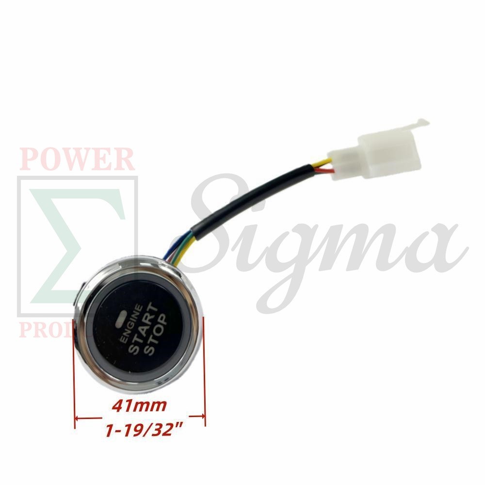 Engine Start Stop Push Button for Westinghouse Generator WGen7500 WGen7500c