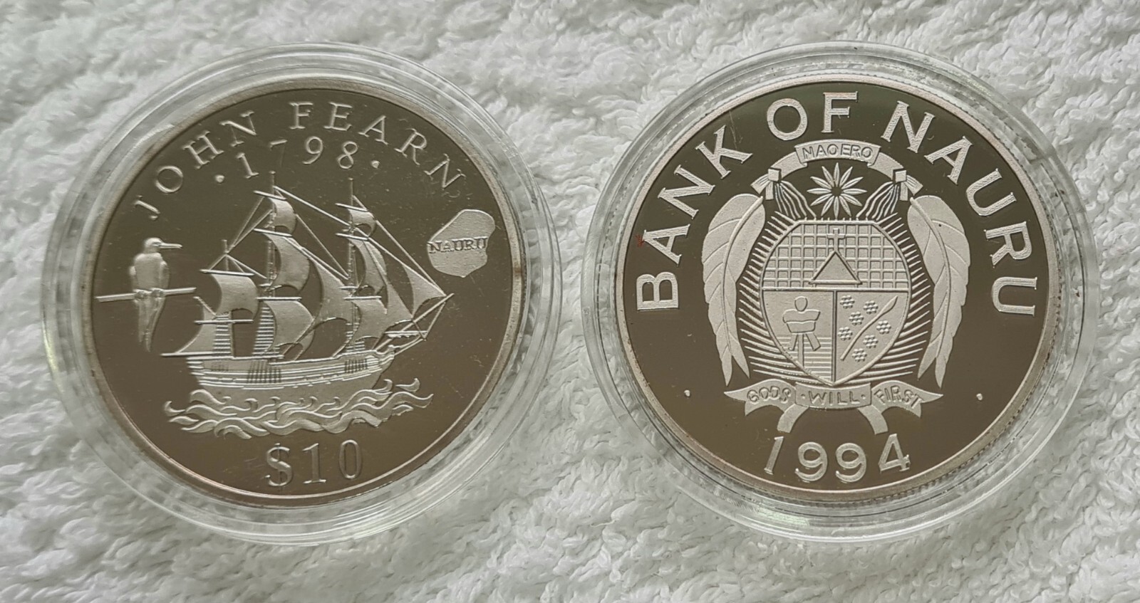 Nauru John Feran /1-0355