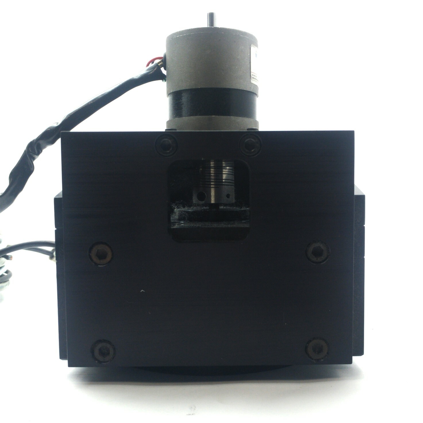 Visicon Rotary Stage w/Servo Motor & Encoder 5 13/16" Stage .0005° FineScan 80