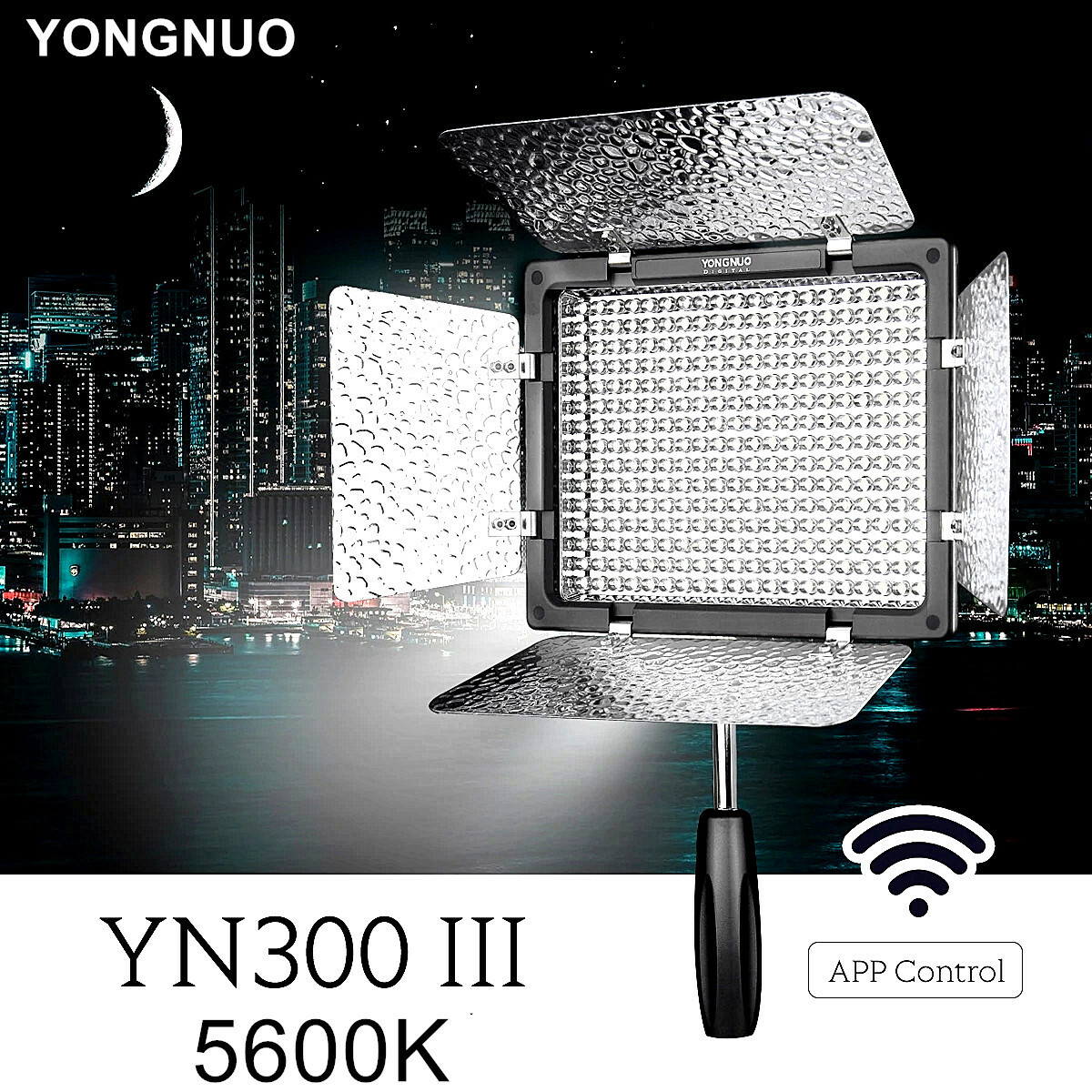YONGNUO YN300 III YN300III Led video Light Panel 5600K for Canon Nikon Sony DSLR