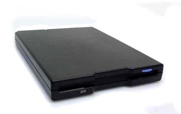 Vintage IBM Thinkpad 701 701c 701cs External 3.5" Floppy Disk Drive FDD No Cable