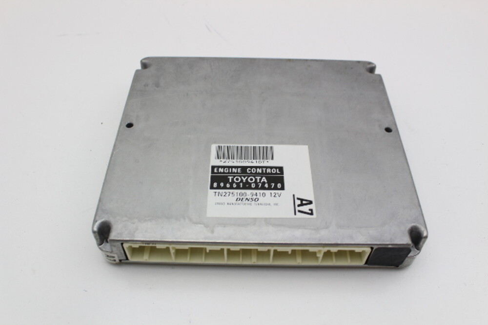 07 Toyota Avalon 89661-07470 Computer Brain Engine Control ECU ECM EBX Module