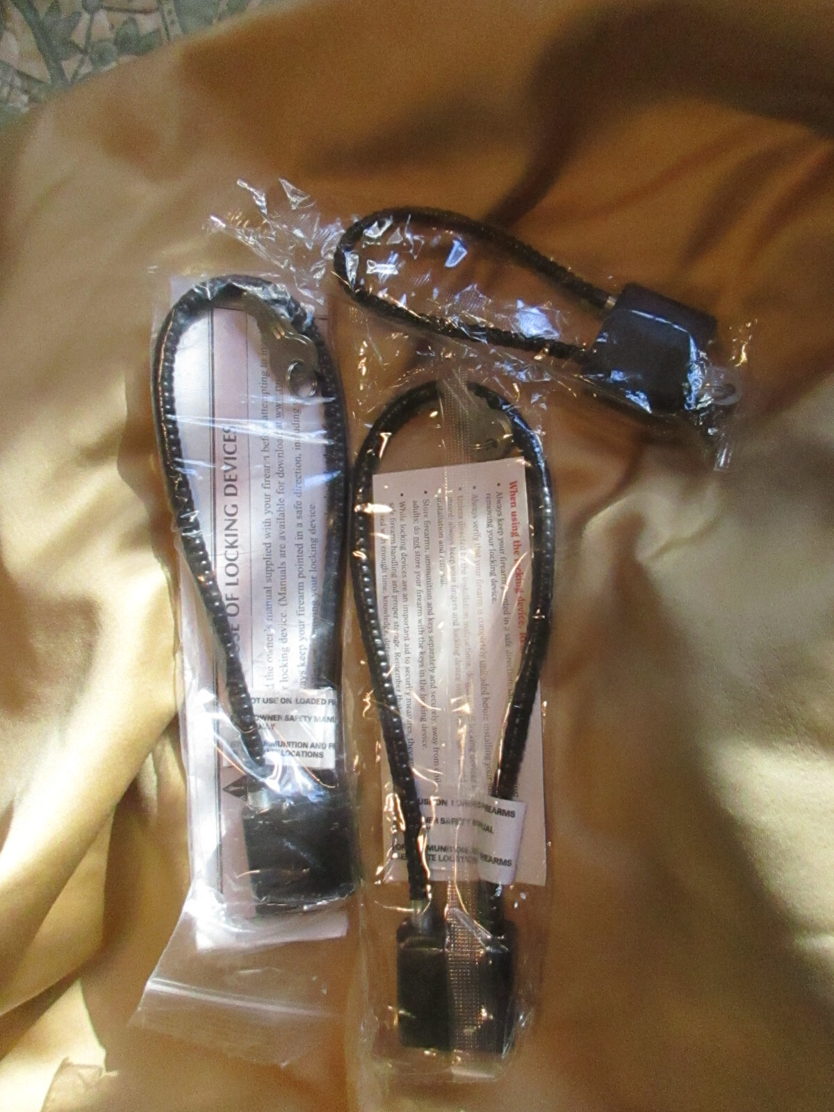 STURM RUGER & CO GUN LOCKS ~ 3