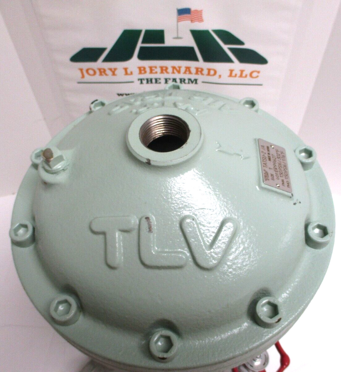 TLV , TATSU-2/A , AIR TRAP , 1" FNPT for HIGH VISCOSITY CONDENSATE , SURPLUS