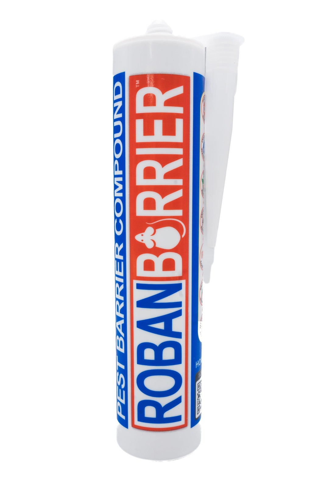 Roban Rodent Barrier Compound - Instantly Effective, Waterproof Rodent Block & H