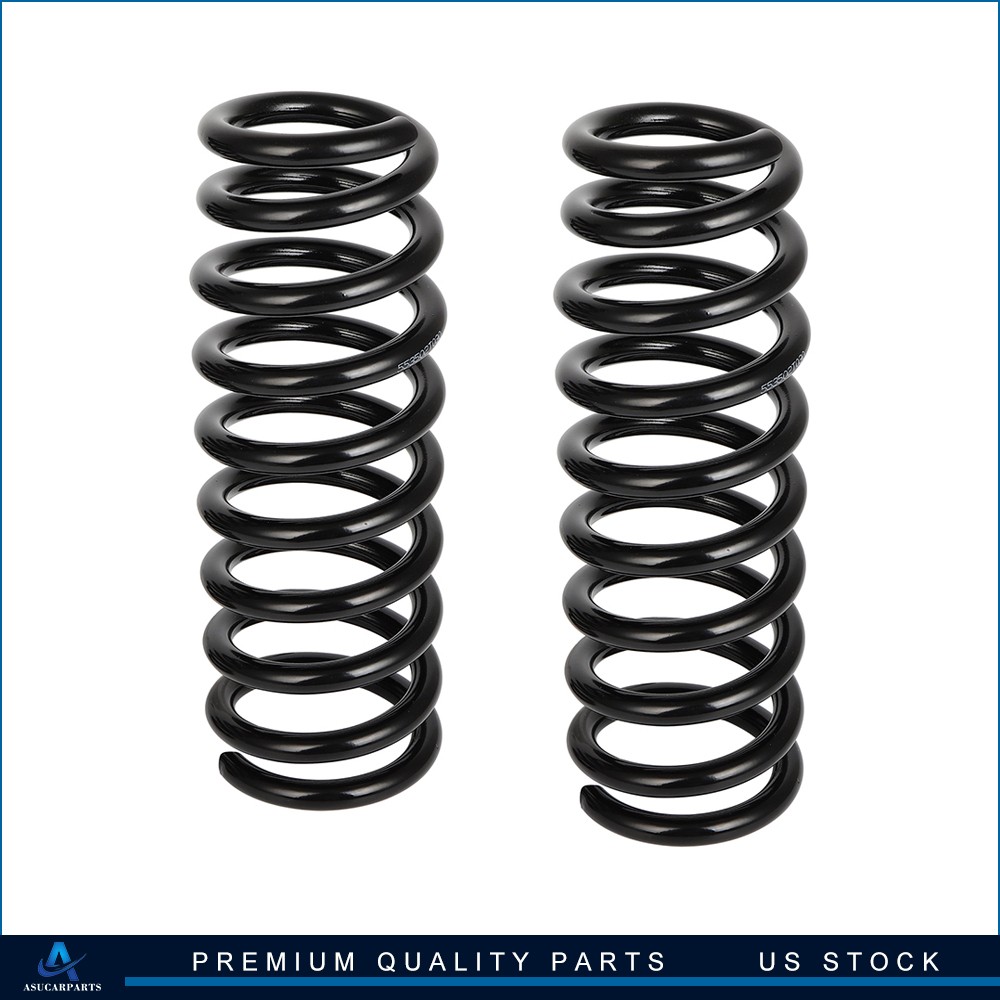 Pair LH & RH Coil Springs Rear for Hyundai Sonata 2011-2014 Kia Optima 2011-2015