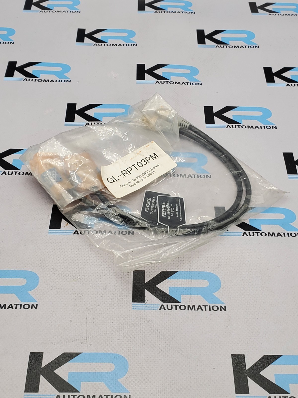 NEW Keyence GL-RPT03PM Light Curtain Connector Cable *PK OF 2*
