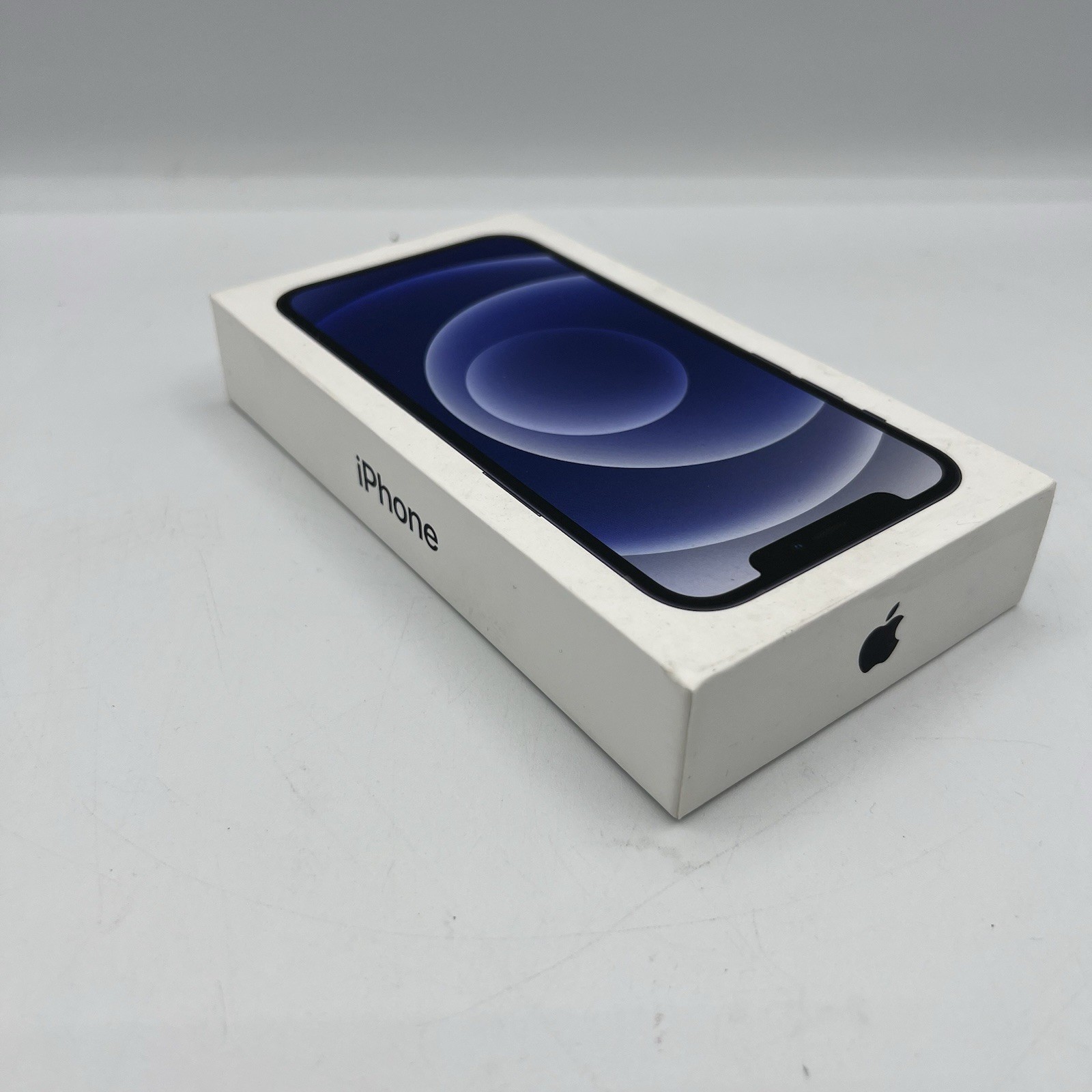 Original Apple Empty Box iPhone 12 Black(No accessories/No Manual)