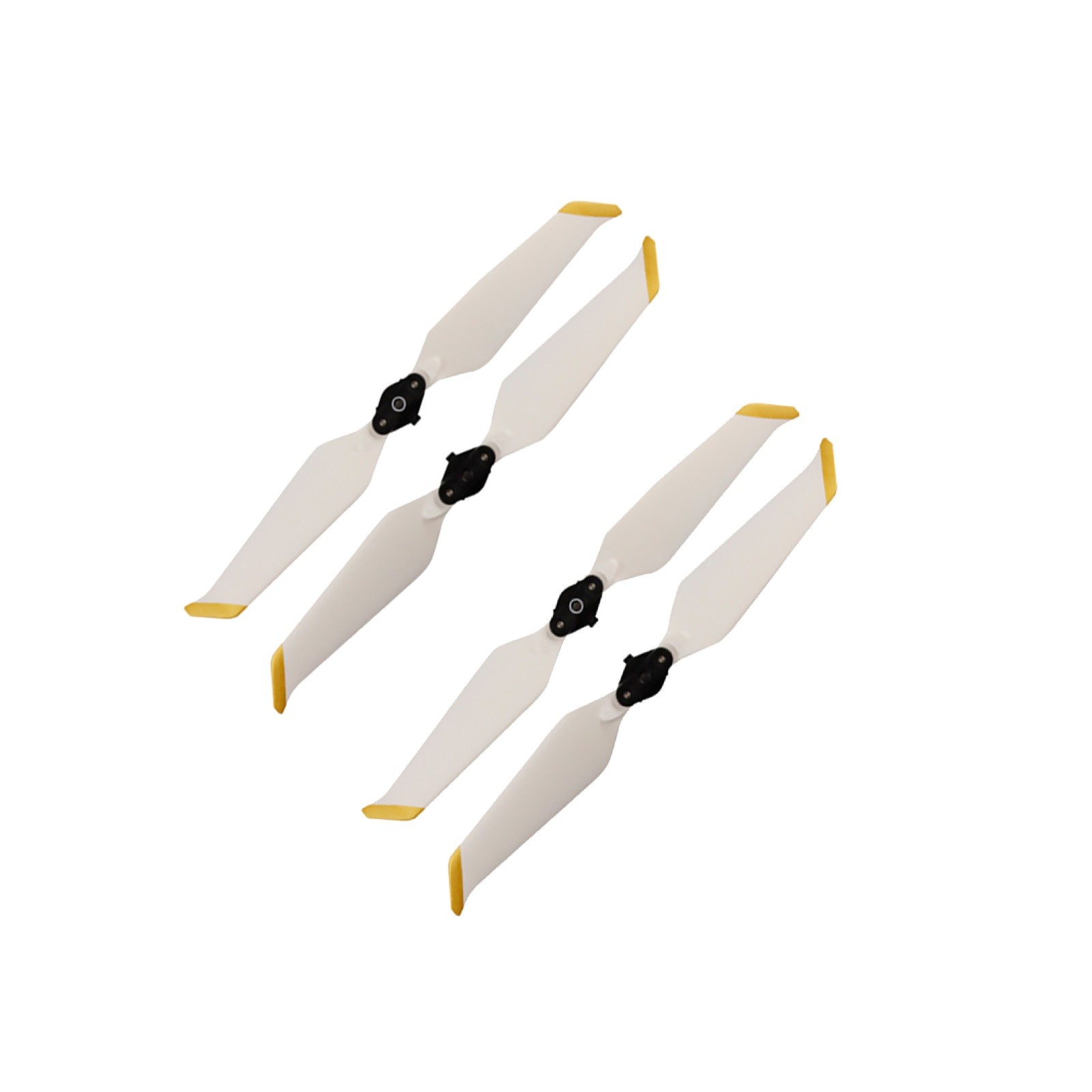 2Pair White Foldable Blades For DJI Mavic 2 Pro Mavic 2 Zoom Drone Parts ee